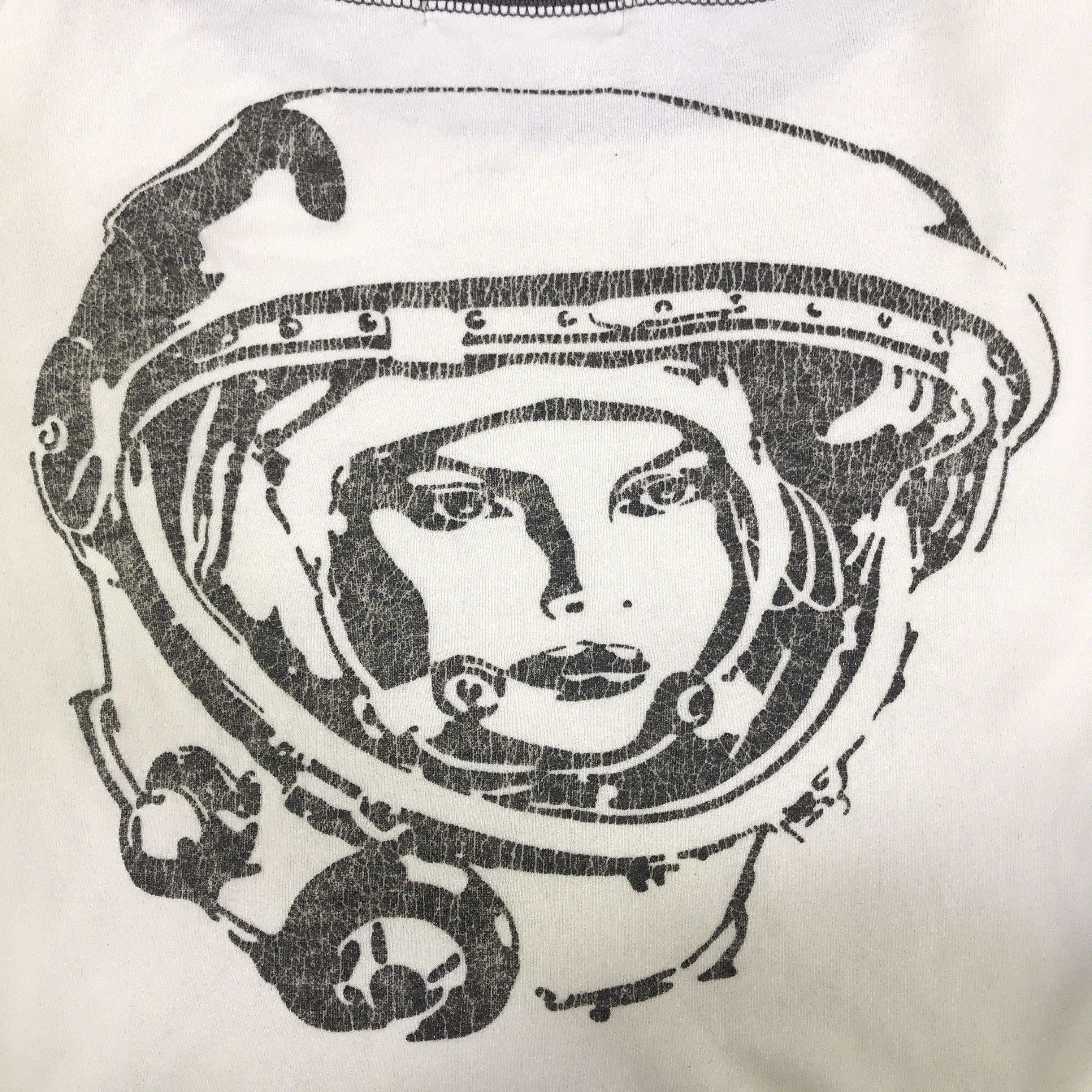 Hysteric Glamour hysterics Glamour space camp t-shirt K93B56 Size US XS / EU 42 / 0 - 10 Thumbnail