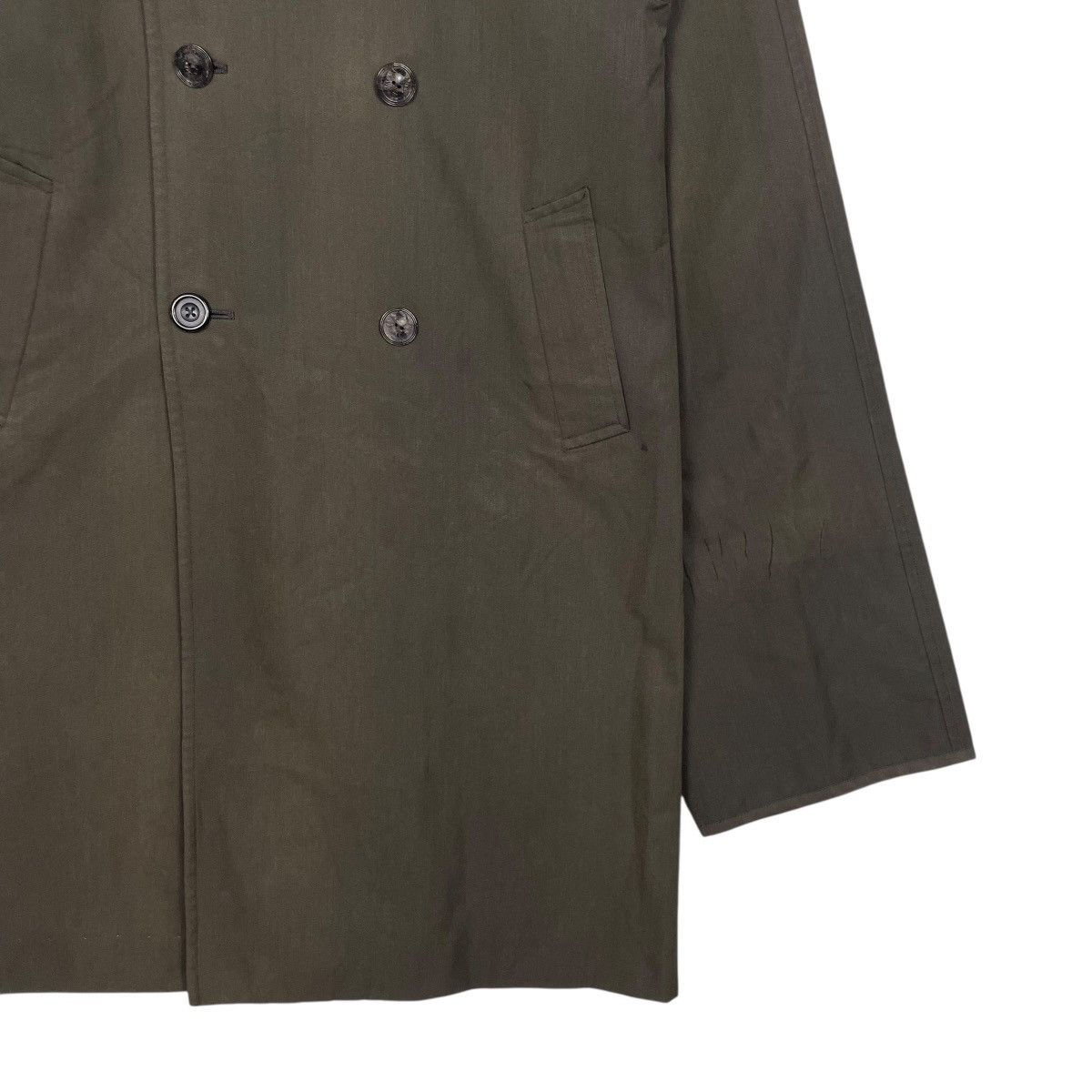 Jean Paul Gaultier Jean Paul Gaultier Femme Double Breasted Wool Trenchcoat Size S / US 4 / IT 40 - 4 Thumbnail