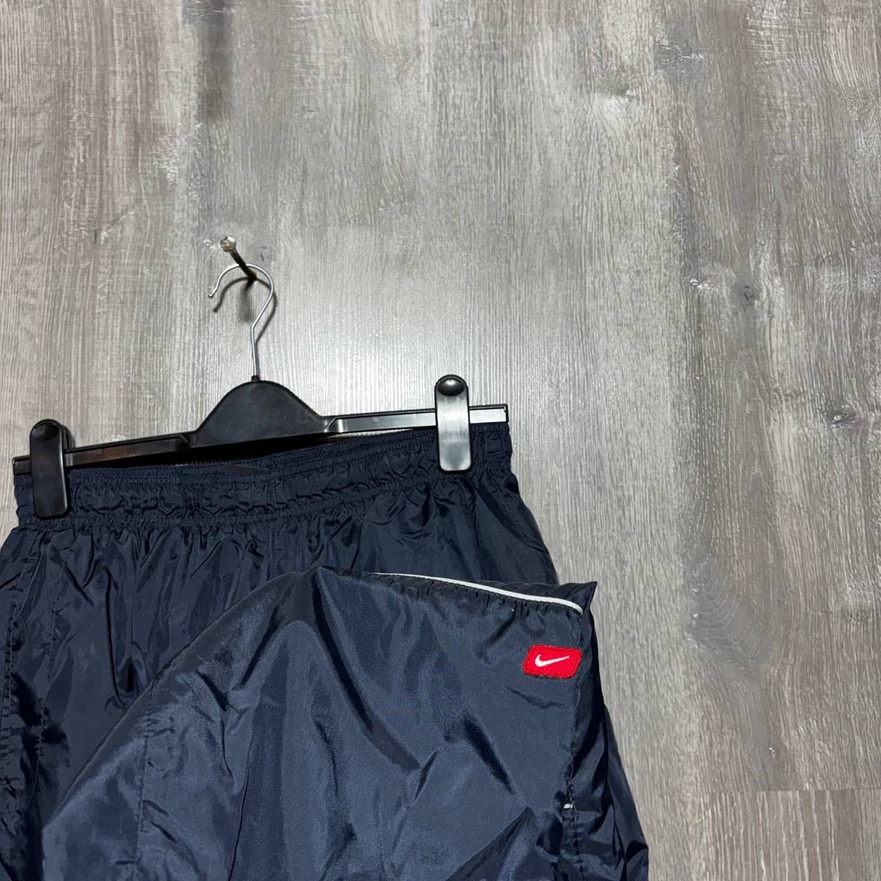 Nike Vintage Nike Track Pants Y2K Black Man size M Size US 31 - 3 Thumbnail