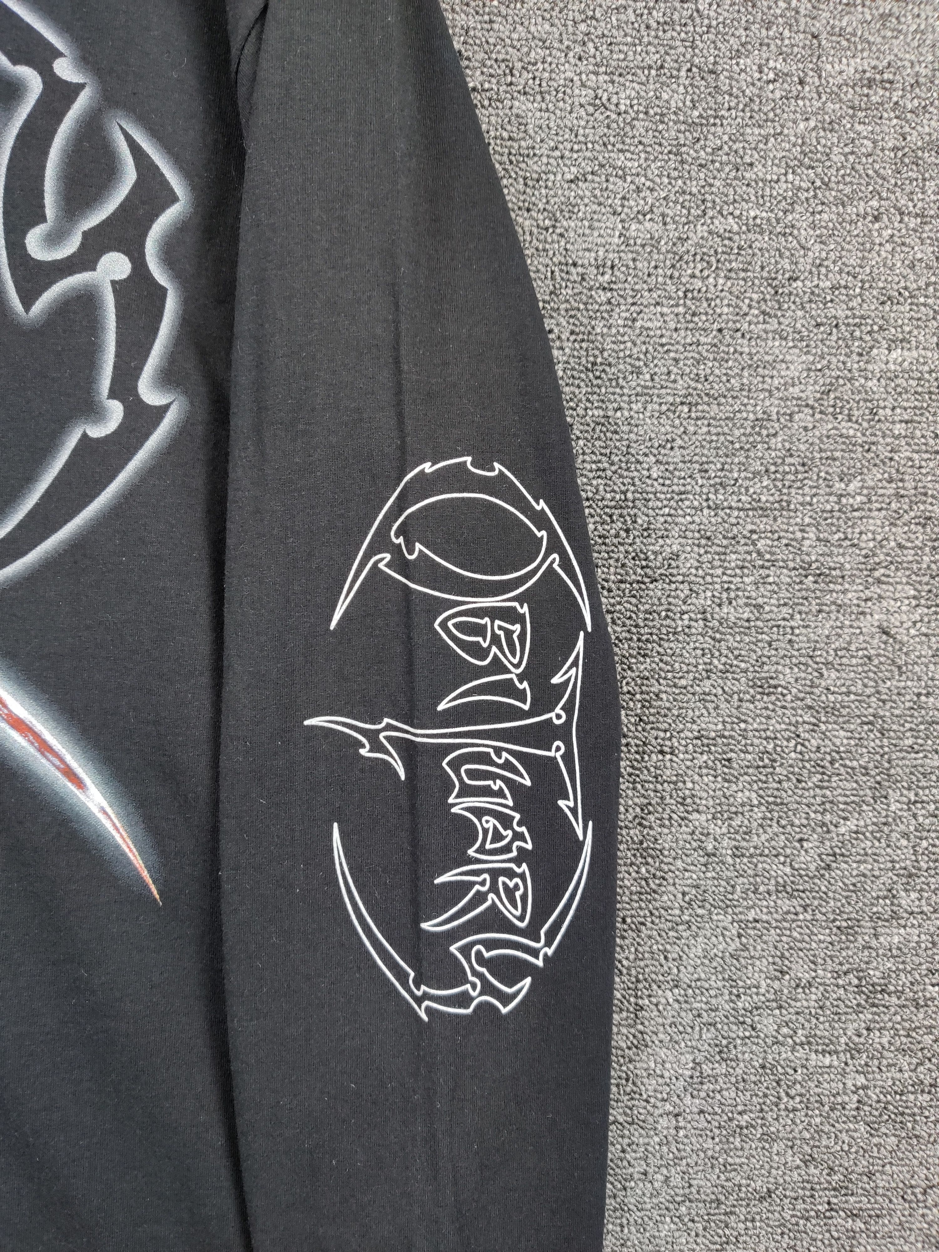 Band Tees Vintage Obituary Evil Ways Long Sleeve Band Tee Tshirt Size US L / EU 52-54 / 3 - 3 Thumbnail