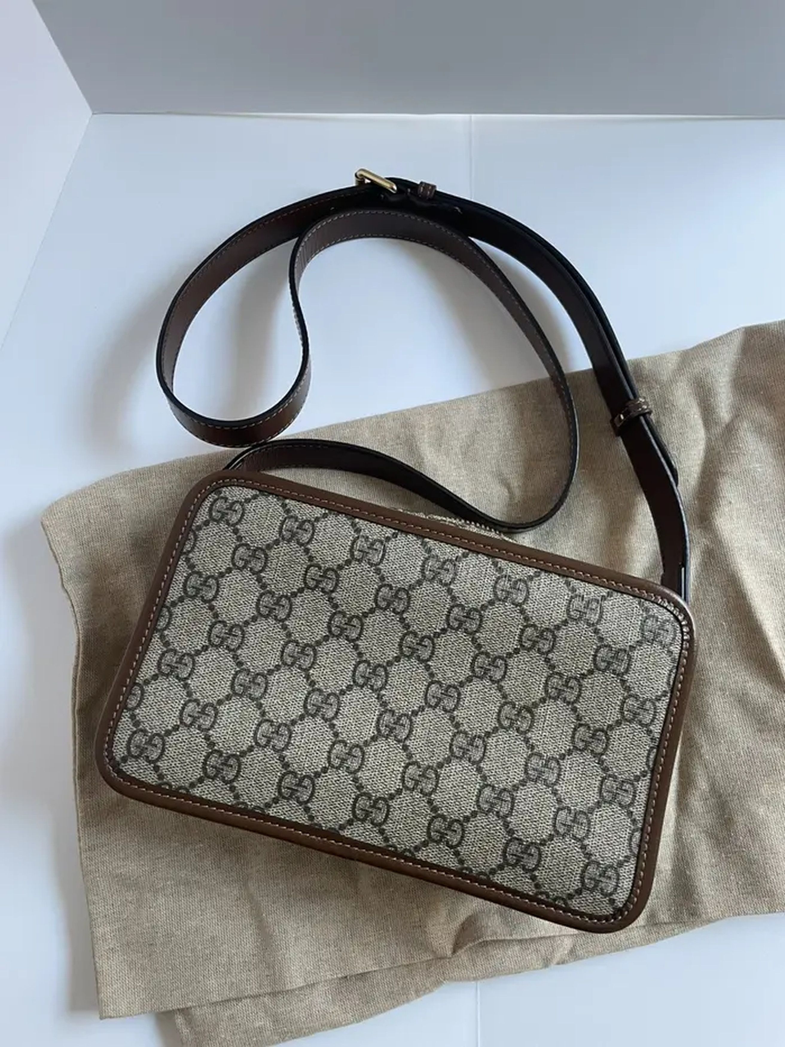 Gucci Gucci mini bag with interlocking G messenger bag Size ONE SIZE - 2 Thumbnail