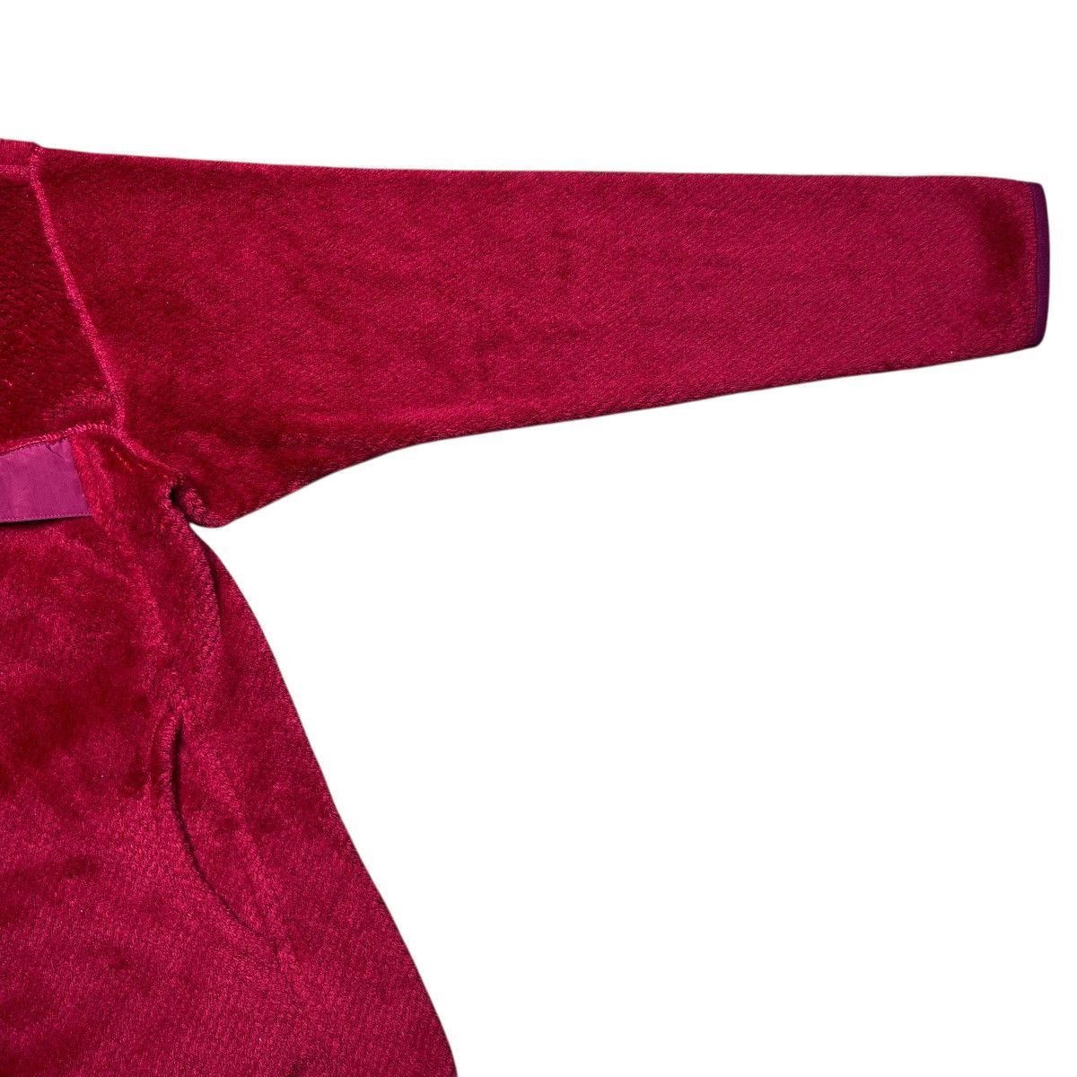 Patagonia Patagonia Women’s Red Re-Tool Snap T Polartec Fleece Sweater Size L / US 10 / IT 46 - 6 Thumbnail