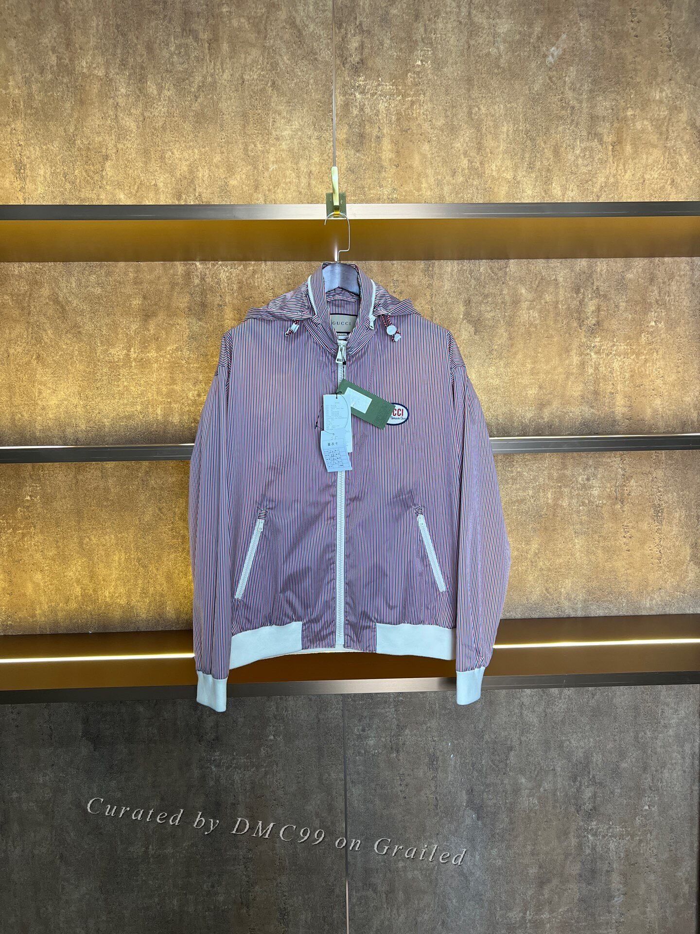 Gucci Gucci Zip Jacket Size US L / EU 52-54 / 3 - 1 Thumbnail