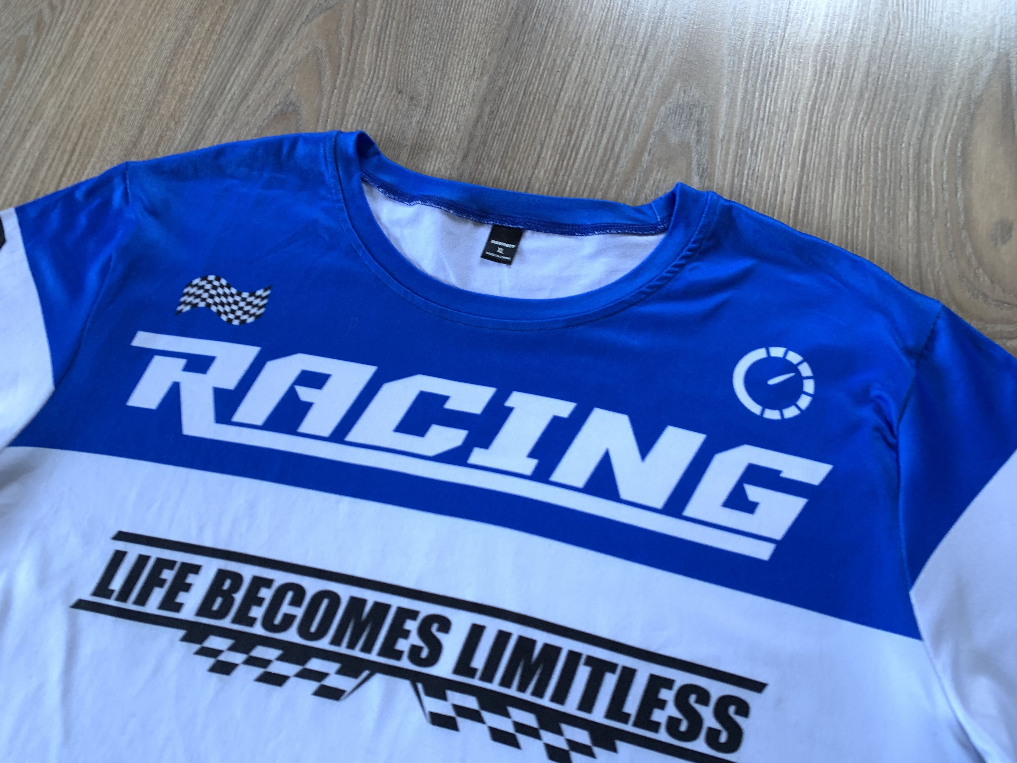 NASCAR × Vintage Chicago Dream Maker Nascar Sport T Shirt Size US XL / EU 56 / 4 - 4 Thumbnail