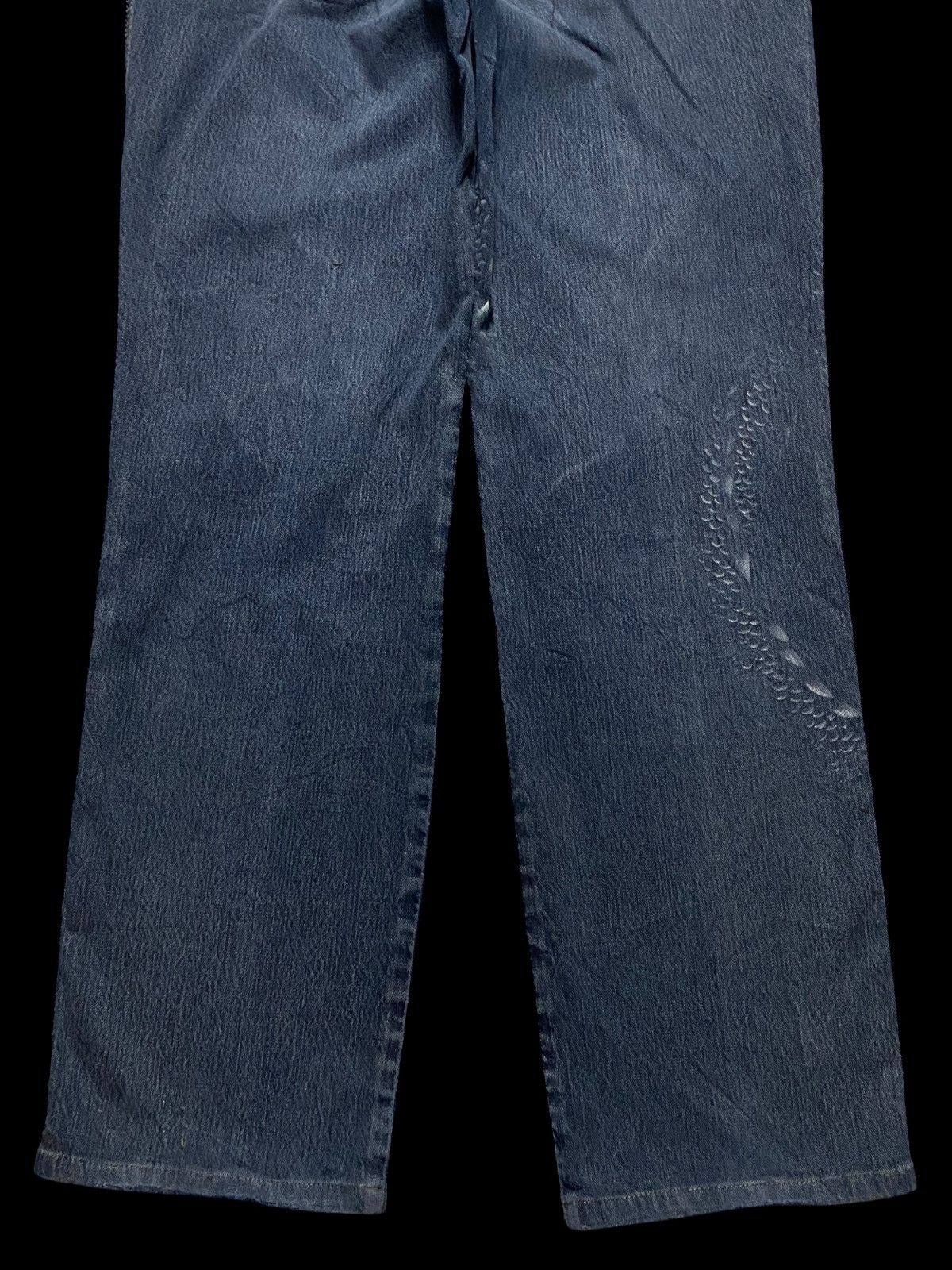 Japanese Brand Vintage Japanese Brands Santafe Dragon Distressed Jeans Size US 32 / EU 48 - 6 Thumbnail