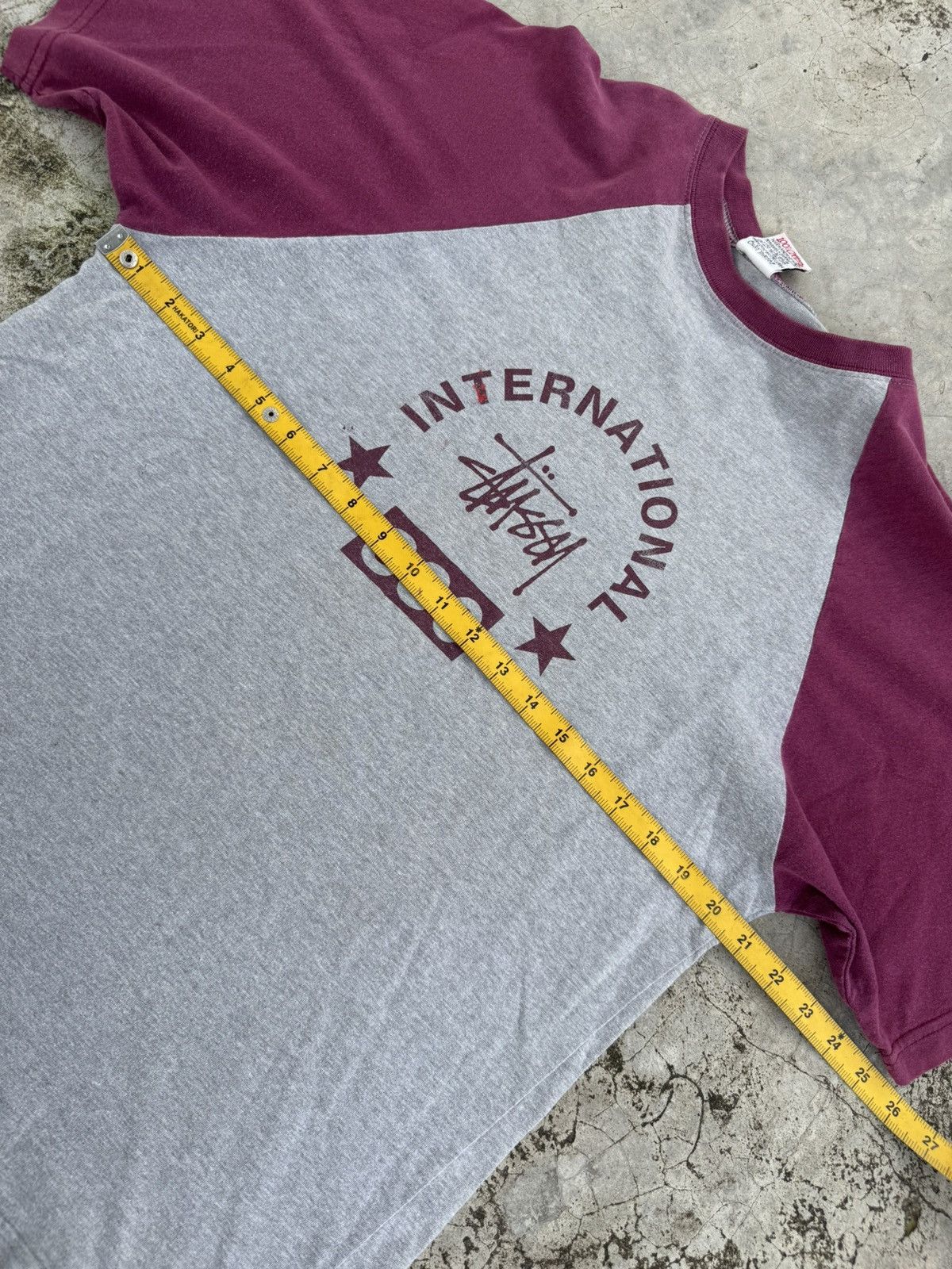 Stussy Vintage Stussy International s80 Tshirt Size US M / EU 48-50 / 2 - 5 Thumbnail