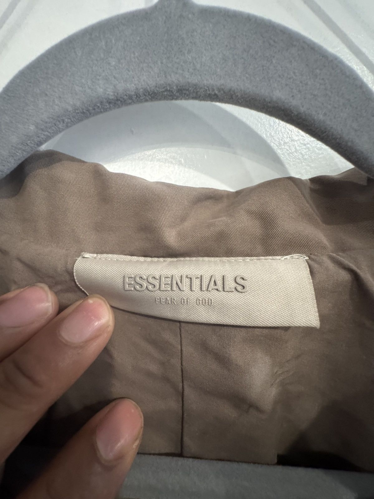 Essentials Essentials by Fear of God Parka Trench Coat Size US XL / EU 56 / 4 - 6 Thumbnail