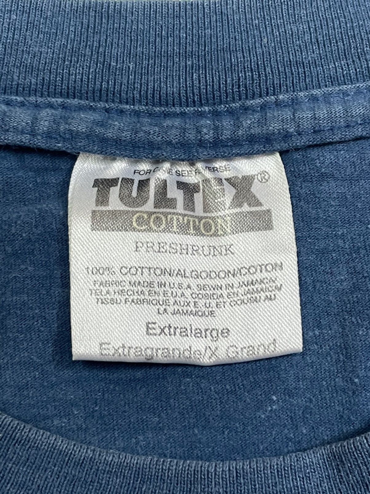 Tultex Vintage 187 Hudda 90’s Graffiti Man T-Shirt VERY RARE Size US XL / EU 56 / 4 - 9 Thumbnail