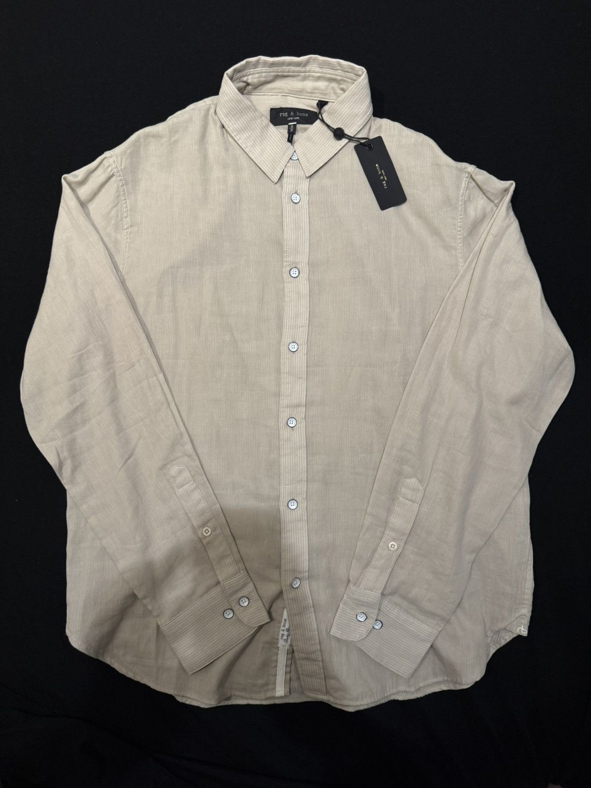 Rag & Bone Sheer Cotton Shirt NWT