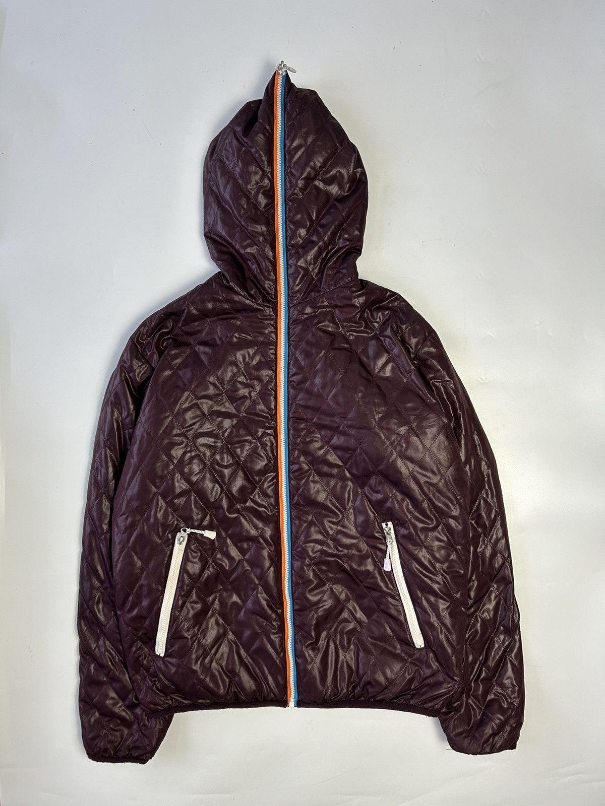 Japanese Brand TK MIX PICE REVERSIBLE WINTER HOODIE JACKET Size US XL / EU 56 / 4 - 1 Thumbnail