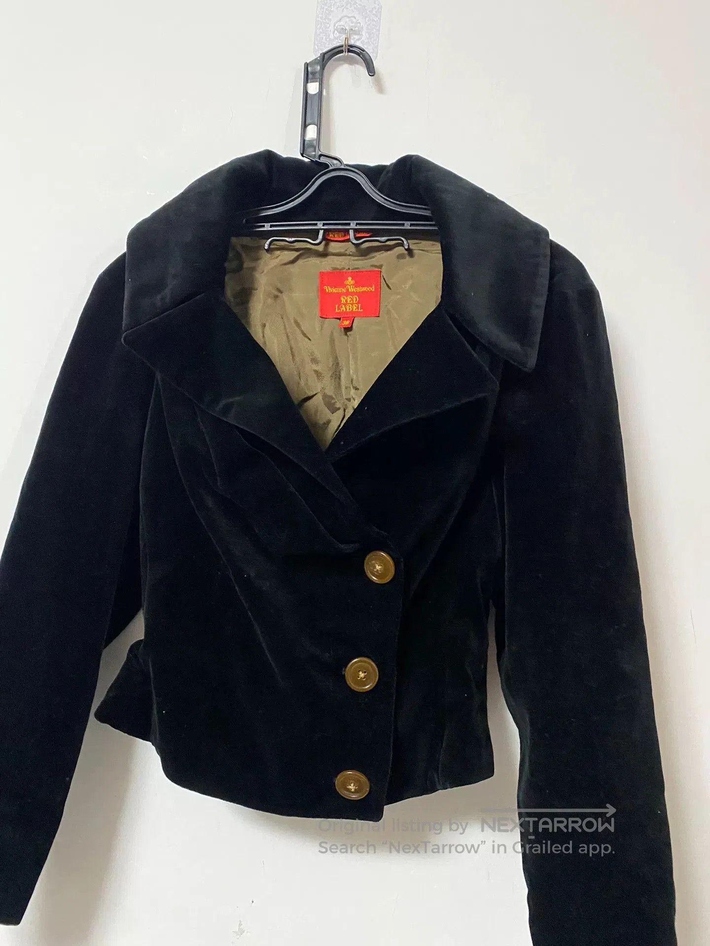 Vivienne Westwood vintage vivienne westwood velvet suit set. Size M / US 6-8 / IT 42-44 - 6 Thumbnail