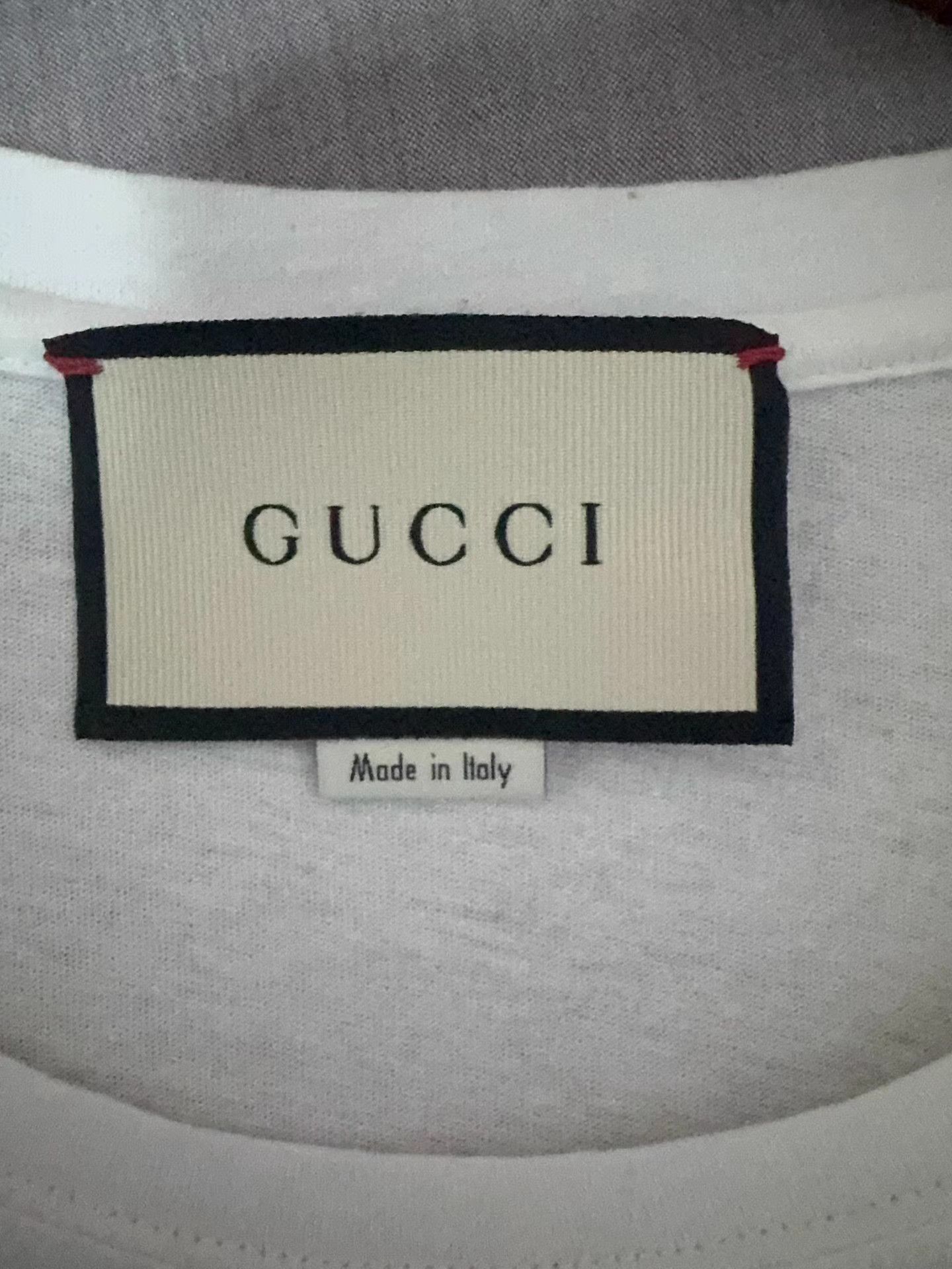 Gucci Gucci Bee Embroidered Short Sleeve T-Shirt K13 Size US M / EU 48-50 / 2 - 3 Thumbnail