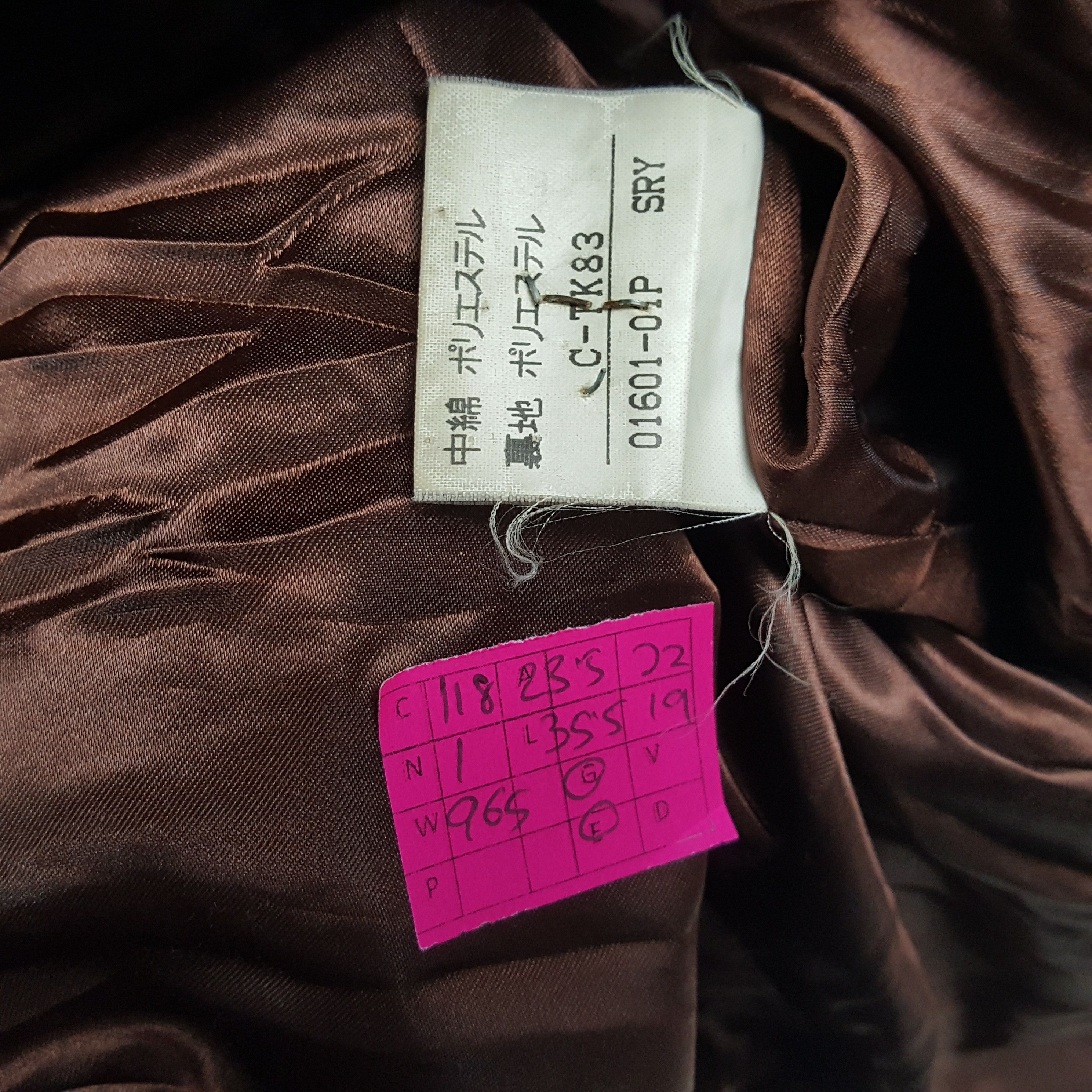 Burberry × Vintage BURBERRYS Luxury Brand Winter Style Jacket Size US L / EU 52-54 / 3 - 7 Thumbnail