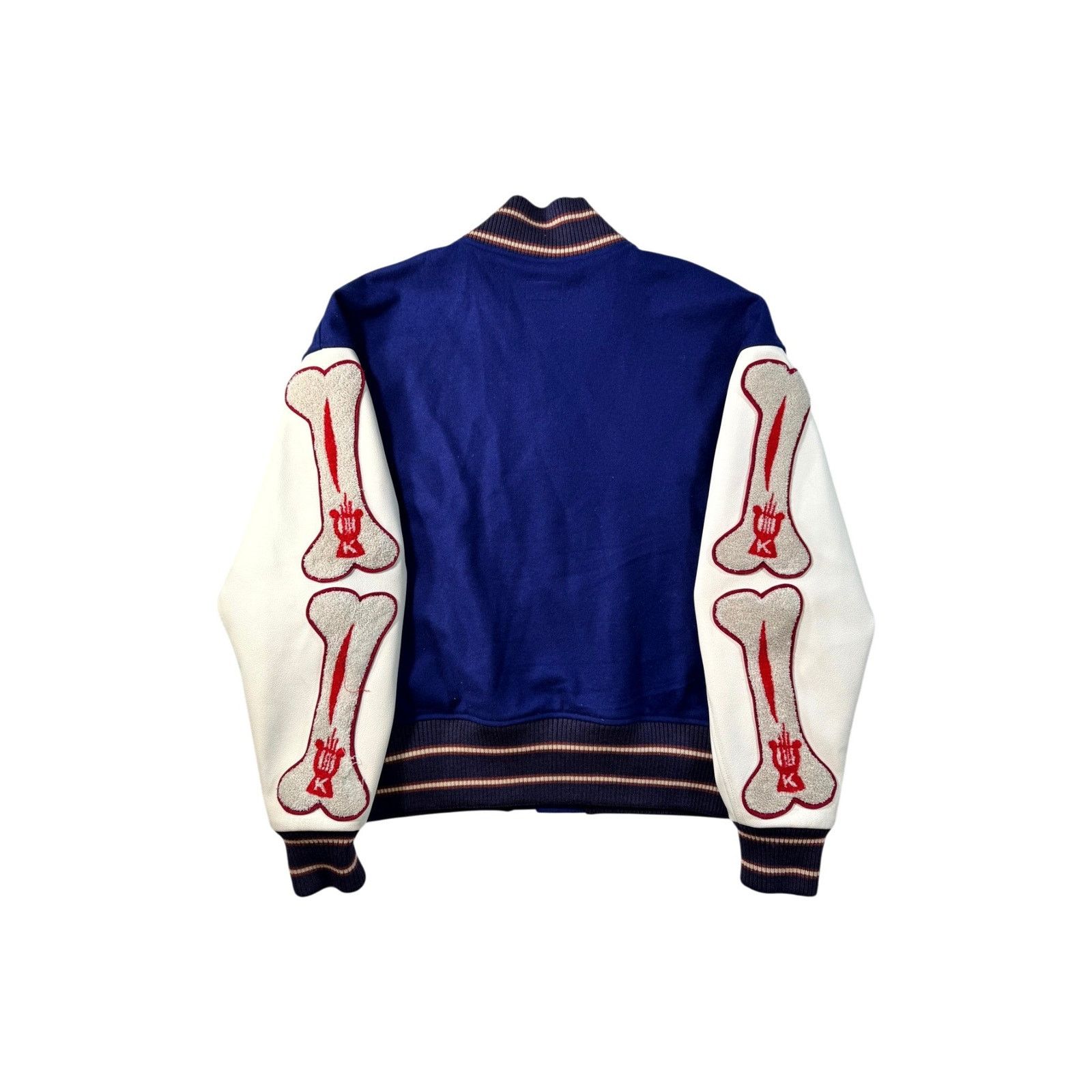 Kapital Kapital Bone Blue & Red Varsity Jacket Size US S / EU 44-46 / 1 - 2 Thumbnail