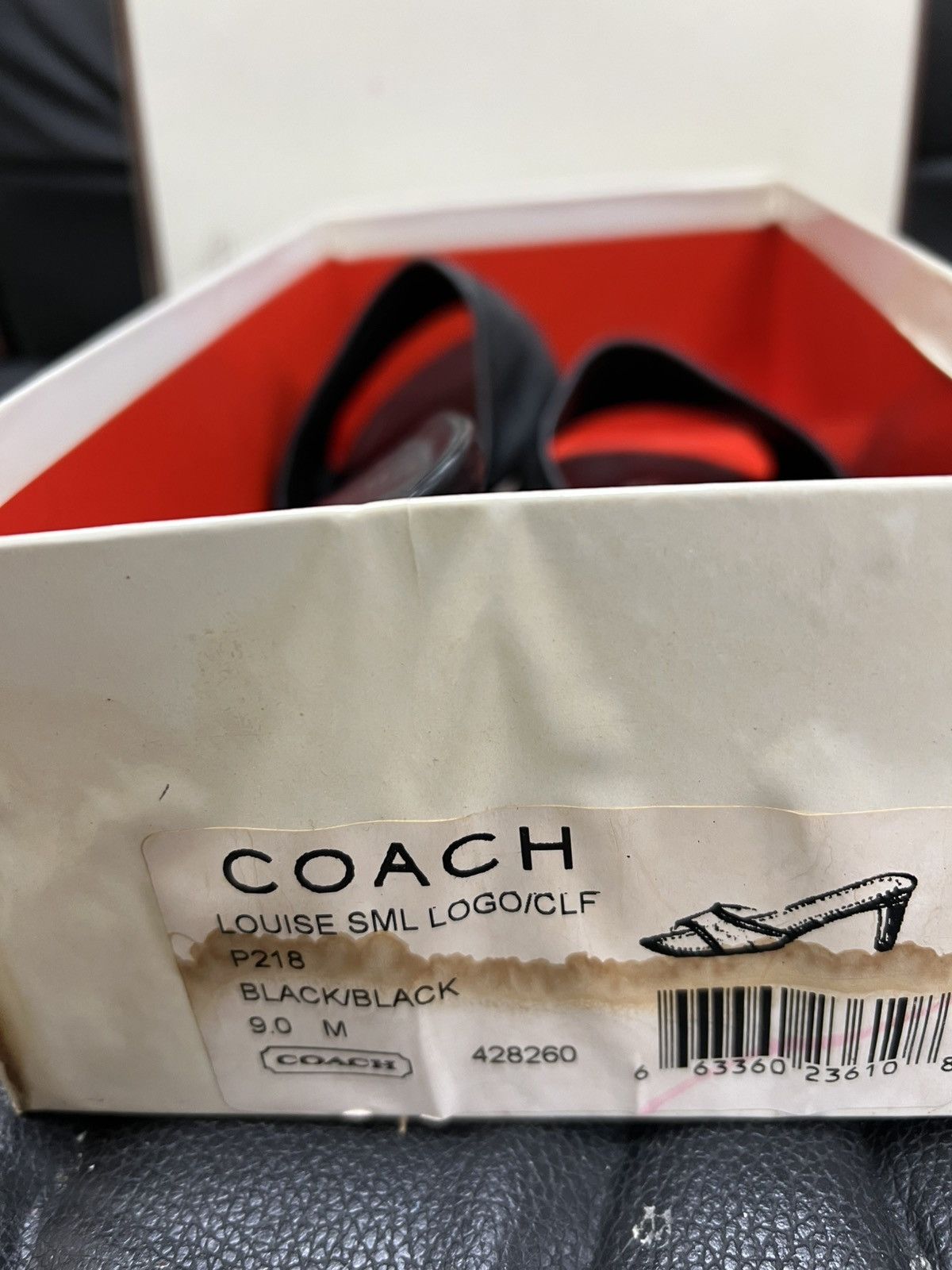Coach Slide on heels coach color black Size US 9 / IT 39 - 2 Thumbnail