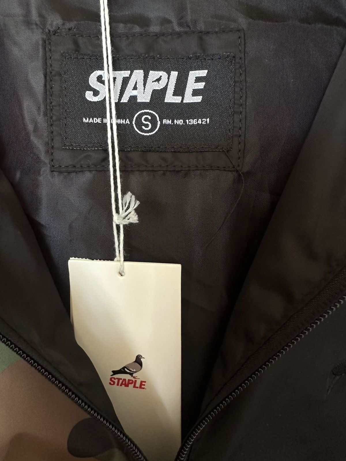 Staple Staple Multi-Panel Camo Jacket Sz S Size US S / EU 44-46 / 1 - 4 Thumbnail