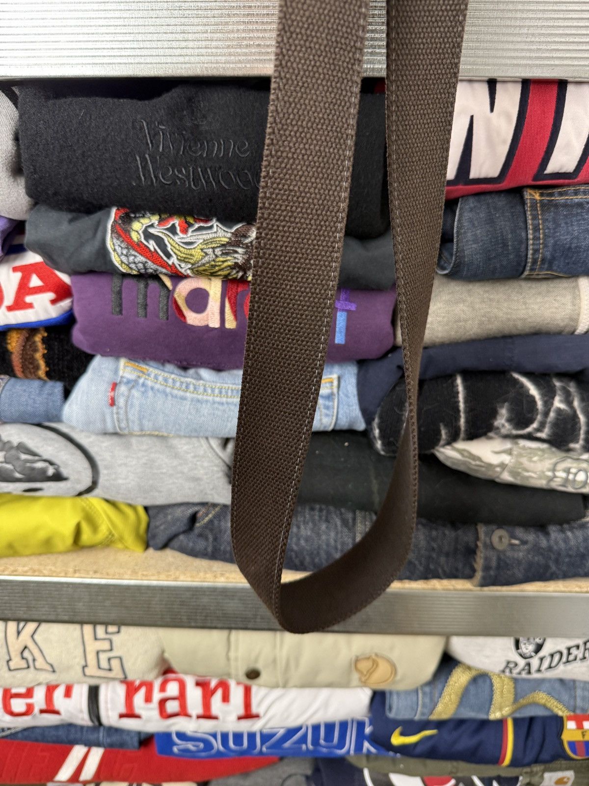 Oakley Y2K Crazy Vintage Oakley Belt Gorpcore With Logo Size ONE SIZE - 4 Thumbnail