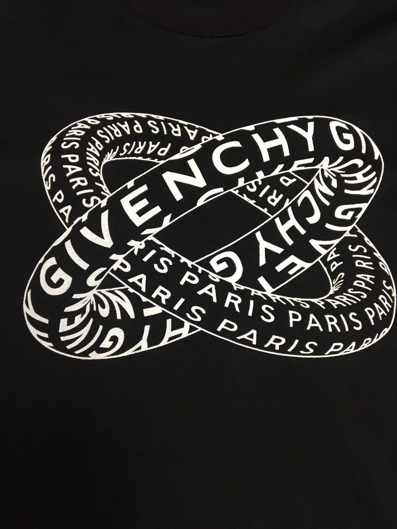 Givenchy Givenchy 20ss Black Green Ring Short Sleeve Size US XS / EU 42 / 0 - 6 Thumbnail