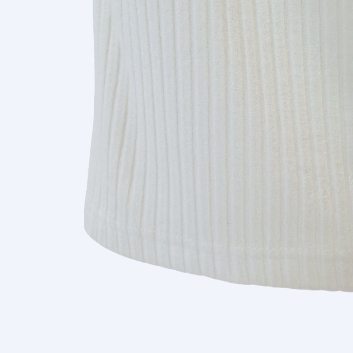 Chanel Chanel White Anchor Rivet Short Sleeve Knit T-shirt K26WX Size XXS / US 00 / IT 34 - 4 Thumbnail