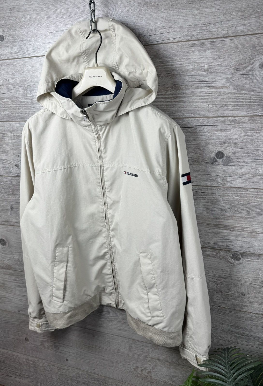 Tommy Hilfiger TOMMY HILFIGER VINTAGE JACKET SIZE XL Size US XL / EU 56 / 4 - 14 Thumbnail