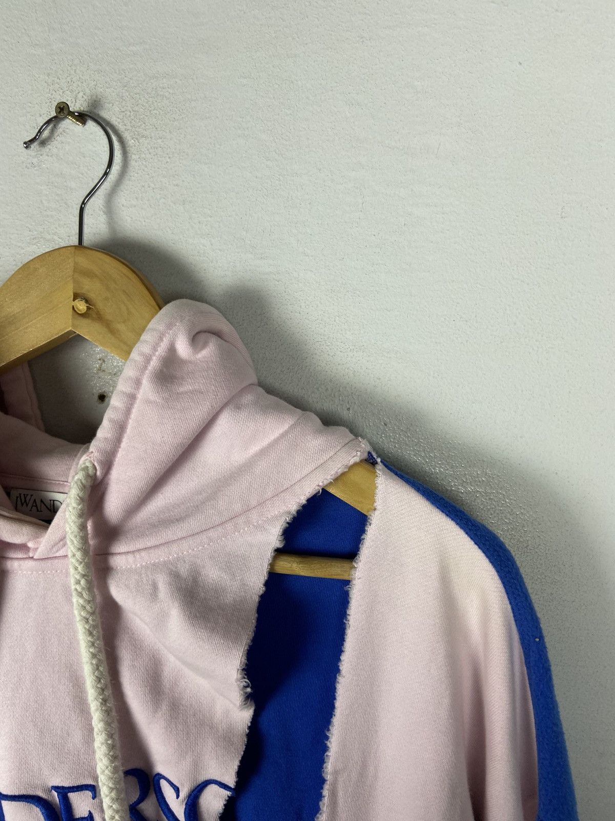 JW Anderson JW ANDERSON REWORKED CUSTOM HOODIE Size US M / EU 48-50 / 2 - 14 Thumbnail
