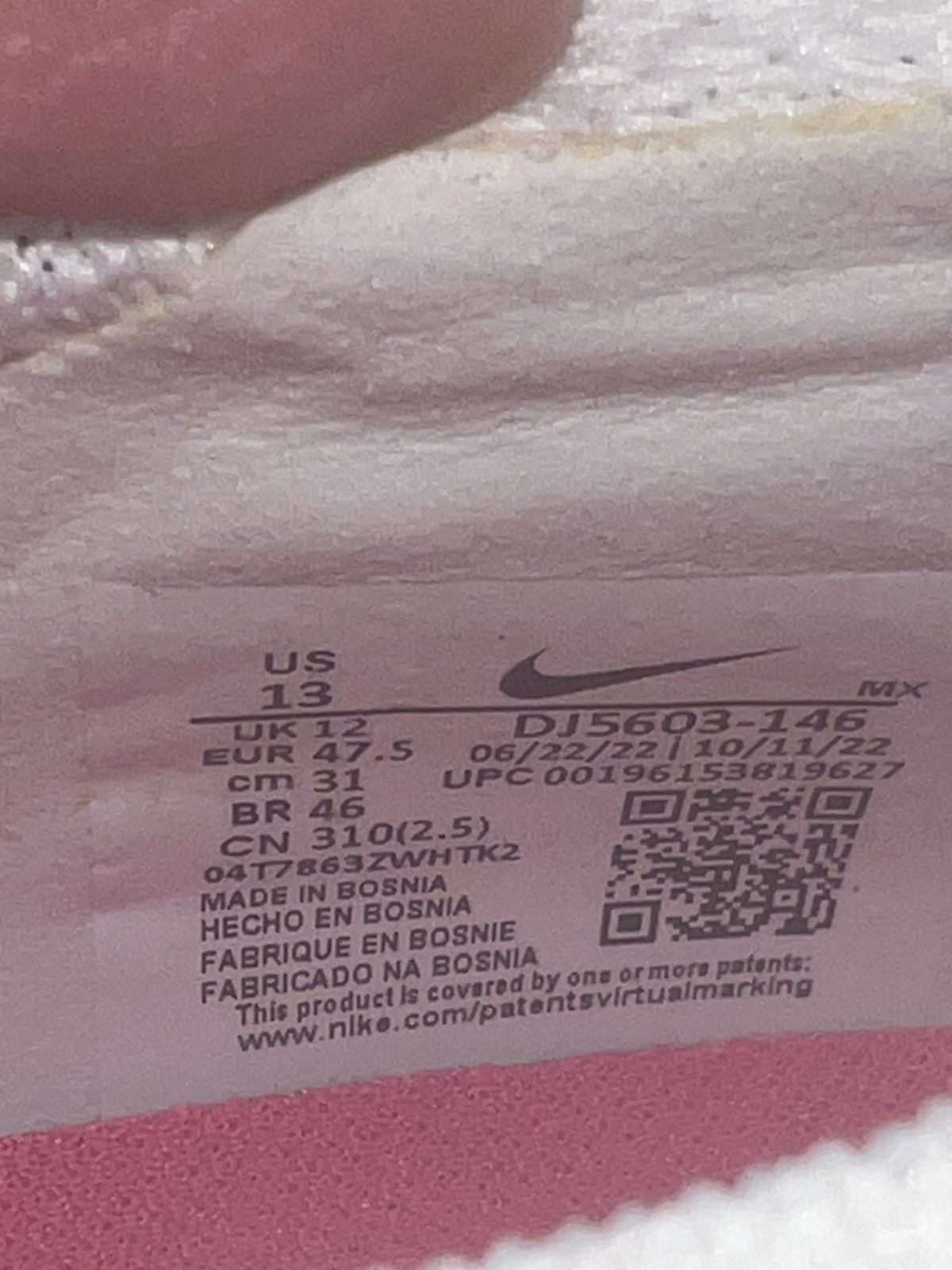 Nike NIKE Zoom Mercurial Vapor 15 Soccer Cleats Boots BLAST PACK Size US 13 / EU 46 - 5 Thumbnail