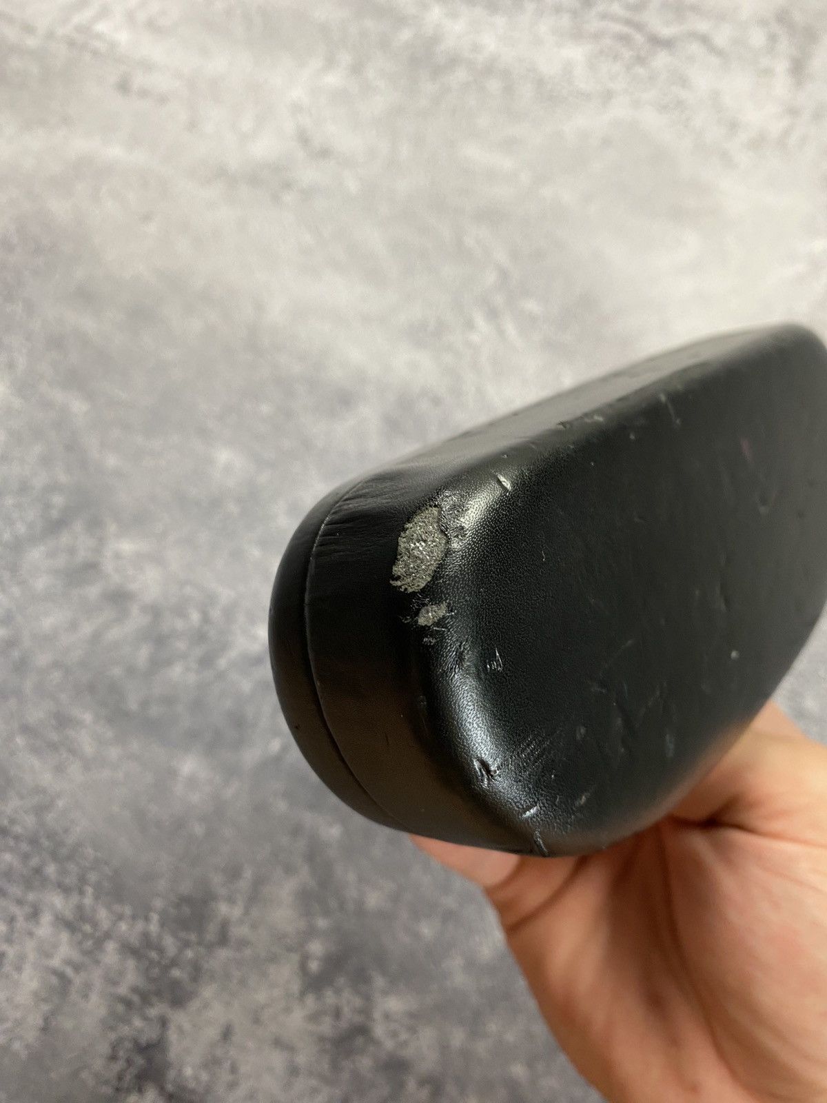 Polo Ralph Lauren Polo Ralph Lauren Vintage Black Glasses Case Made in Italy Size ONE SIZE - 7 Thumbnail
