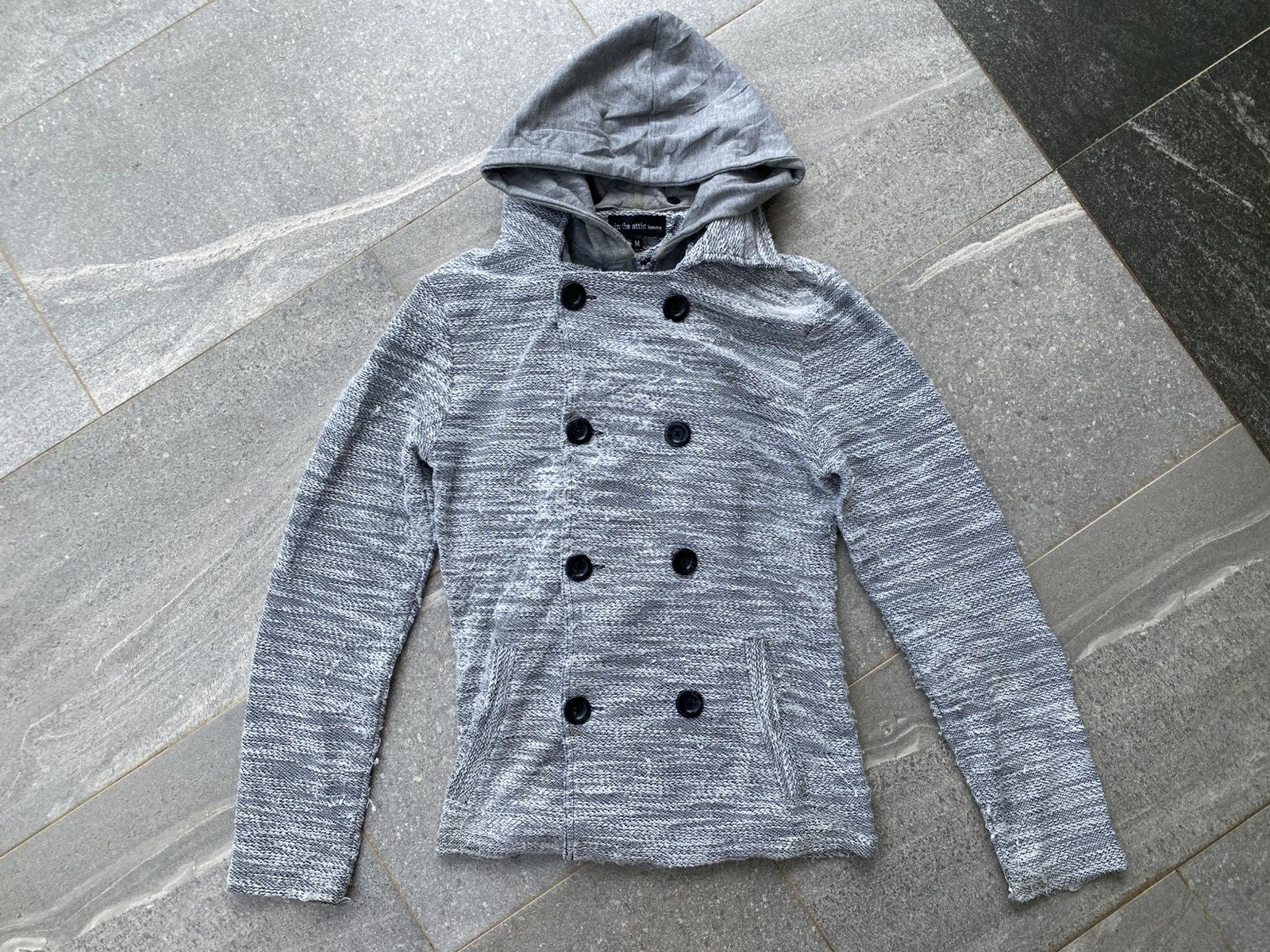 In The Attic × Japanese Brand In The Attic Homme Hoodie Jacket Size M / US 6-8 / IT 42-44 - 1 Thumbnail