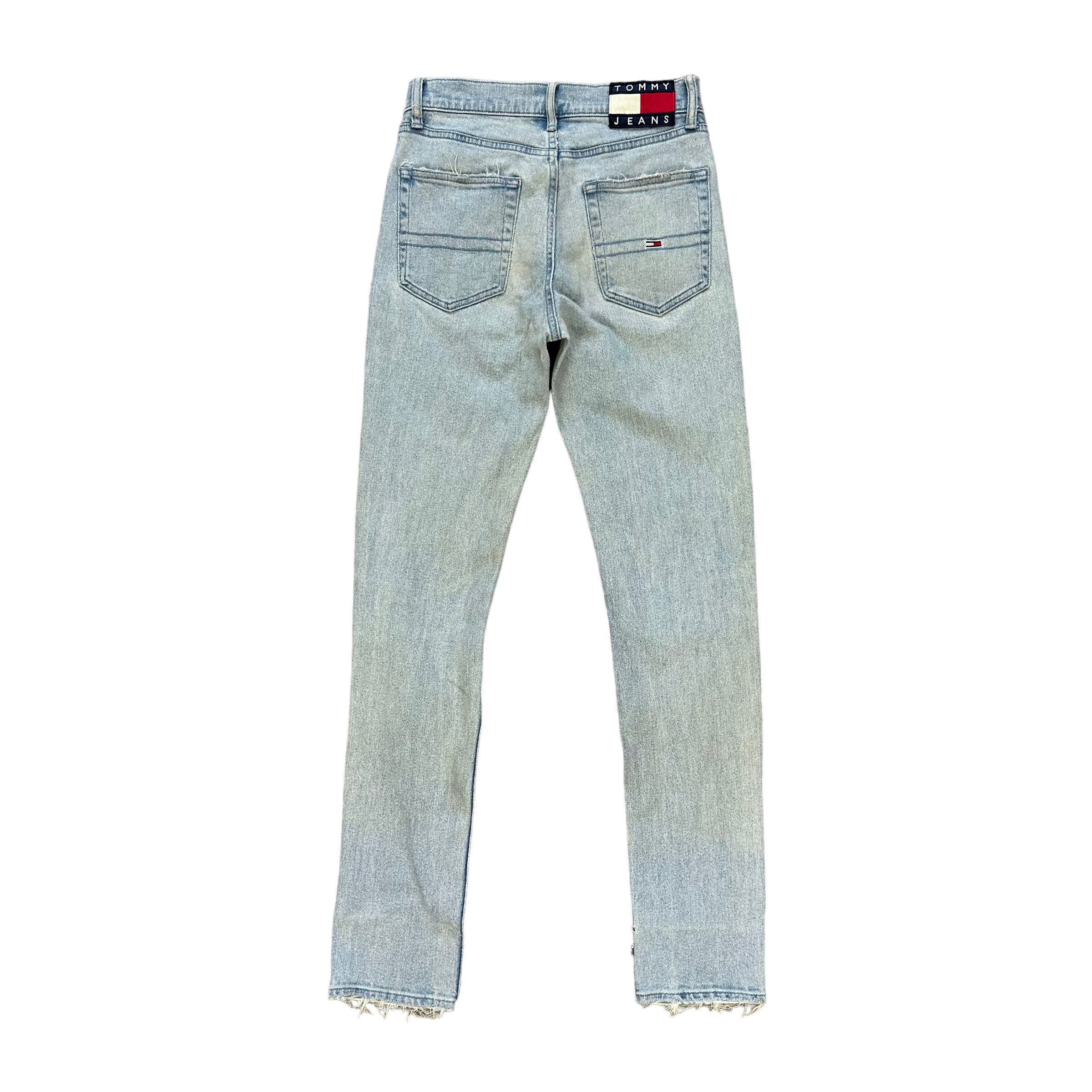 Tommy Hilfiger TOMMY JEANS SLIM FIT WASHED DENIM PANT #9113-58 Size US 28 / EU 44 - 11 Thumbnail