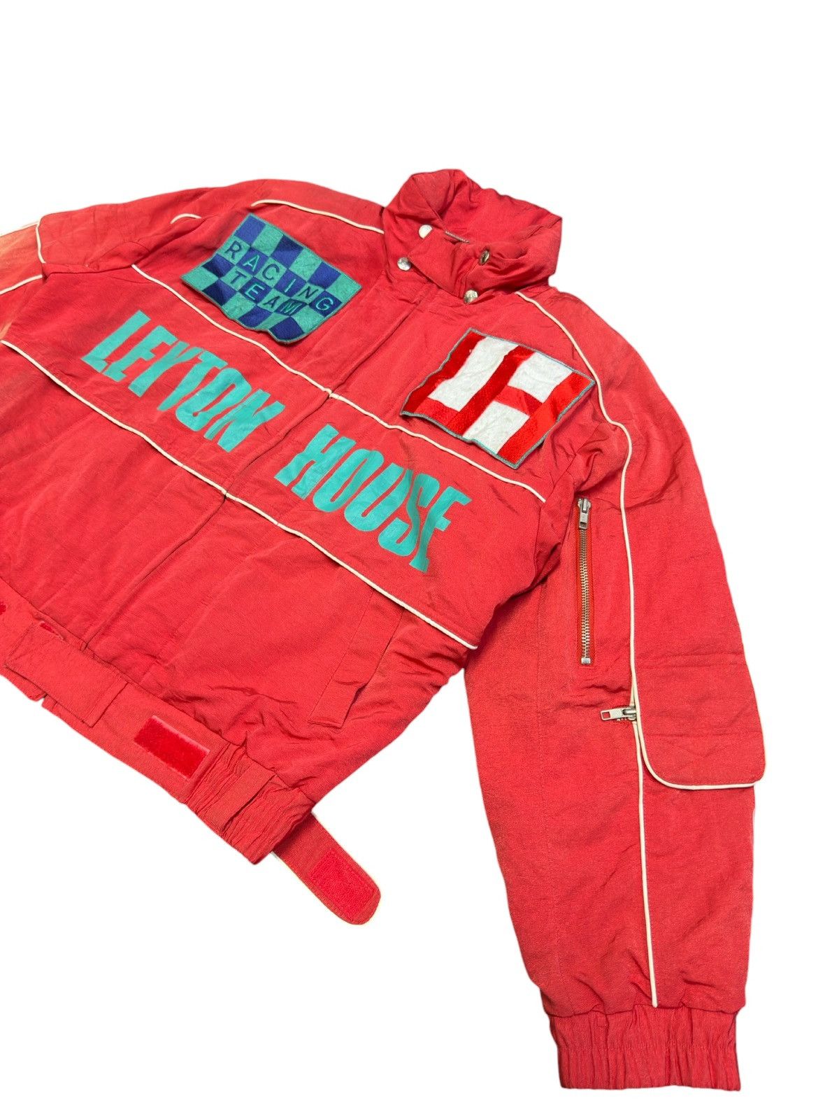 Japanese Brand × Vintage Vintage Leyton House Racing Jacket Size US L / EU 52-54 / 3 - 2 Thumbnail