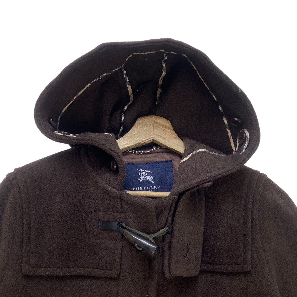 Burberry Burberry London Wool Duffle Coat Size XS / US 0-2 / IT 36-38 - 4 Thumbnail