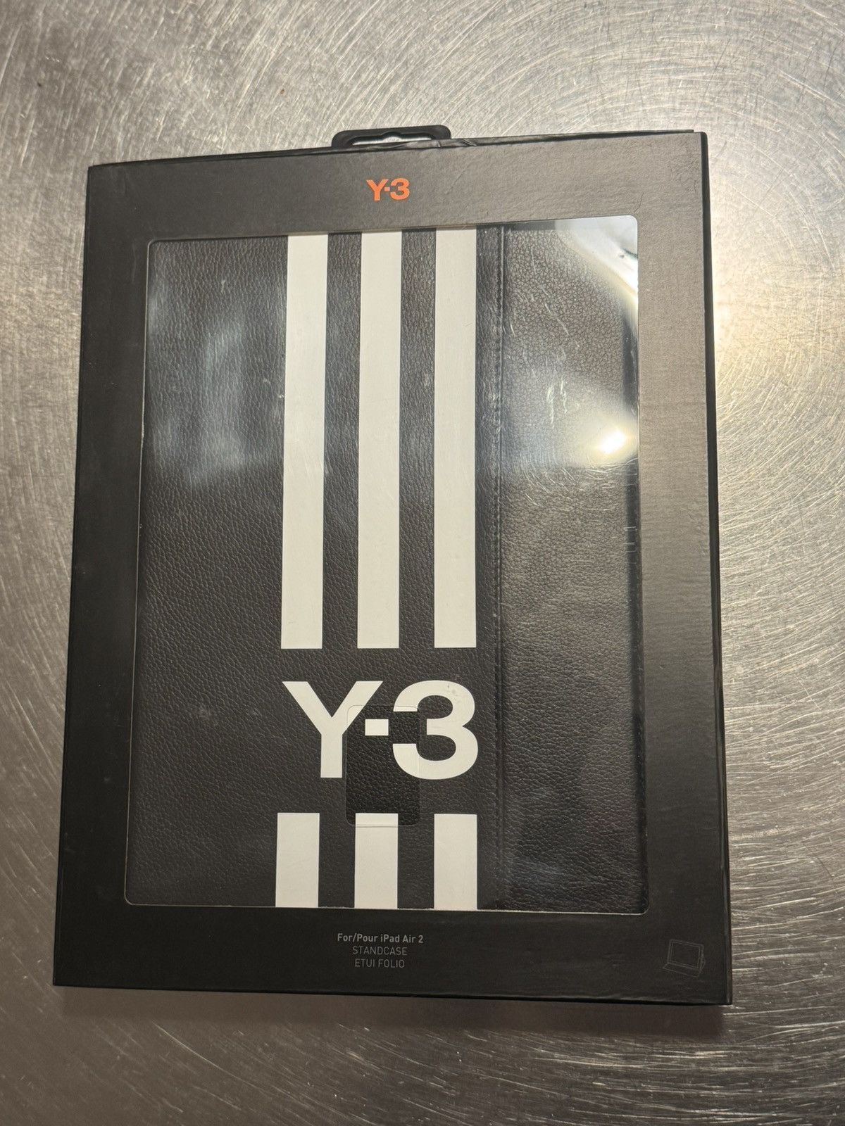 Y-3 × Yohji Yamamoto Y-3 iPad Air 2 Case (Standcase) Size ONE SIZE - 1 Thumbnail