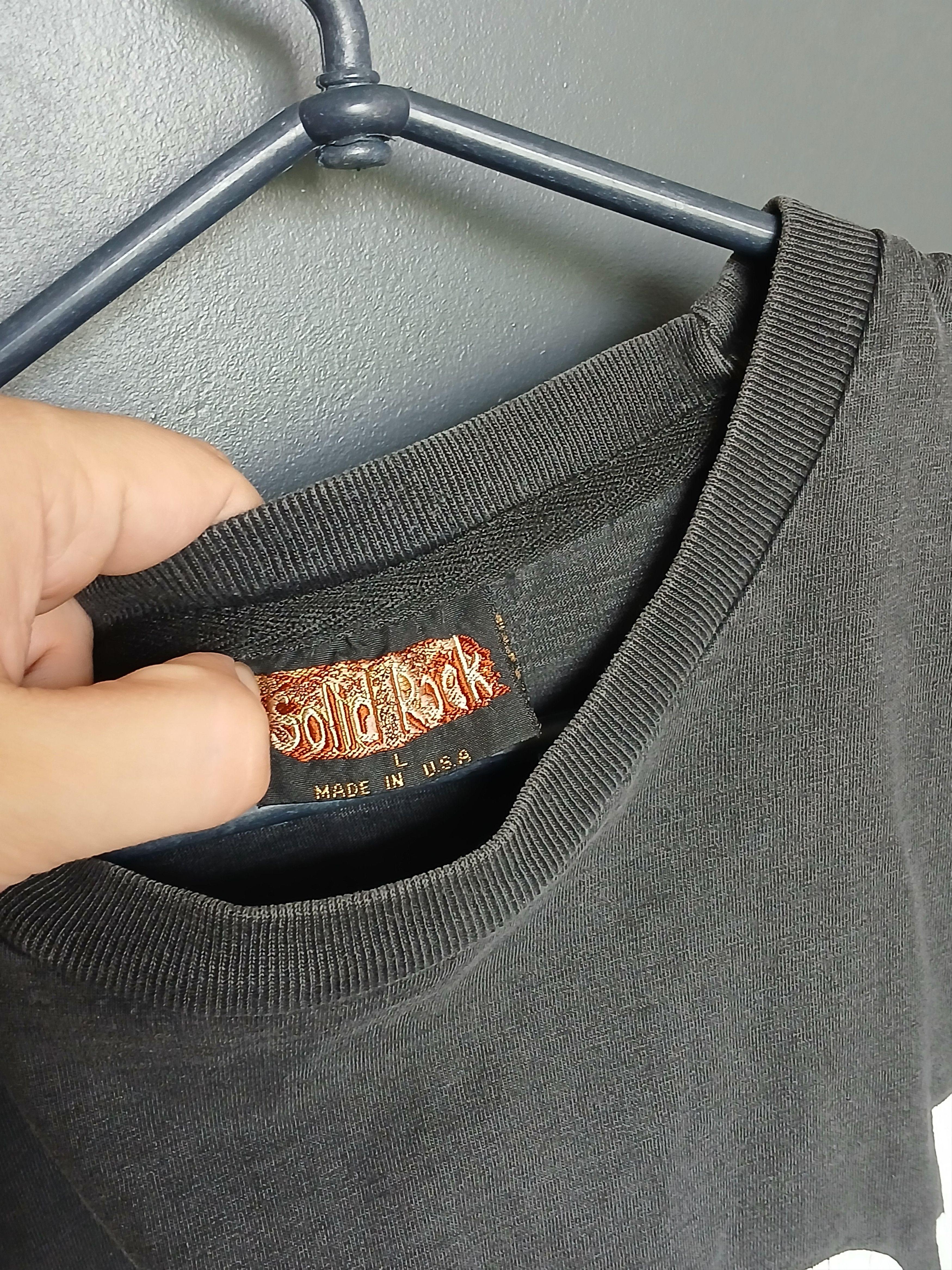 Vintage × WWE × WWF Vintage WWE Stone Cold Wrestling T-Shirt Size US L / EU 52-54 / 3 - 13 Thumbnail