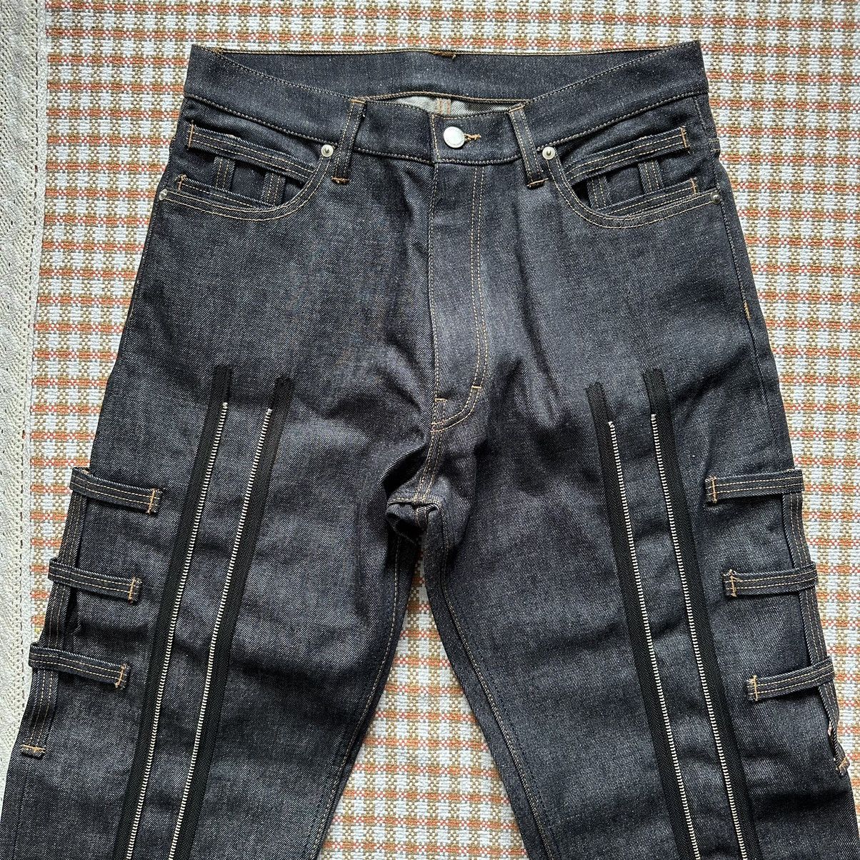 Takahiromiyashita The Soloist. Takahiromiyashita The Soloist. Bondage Denim  Jeans | Grailed