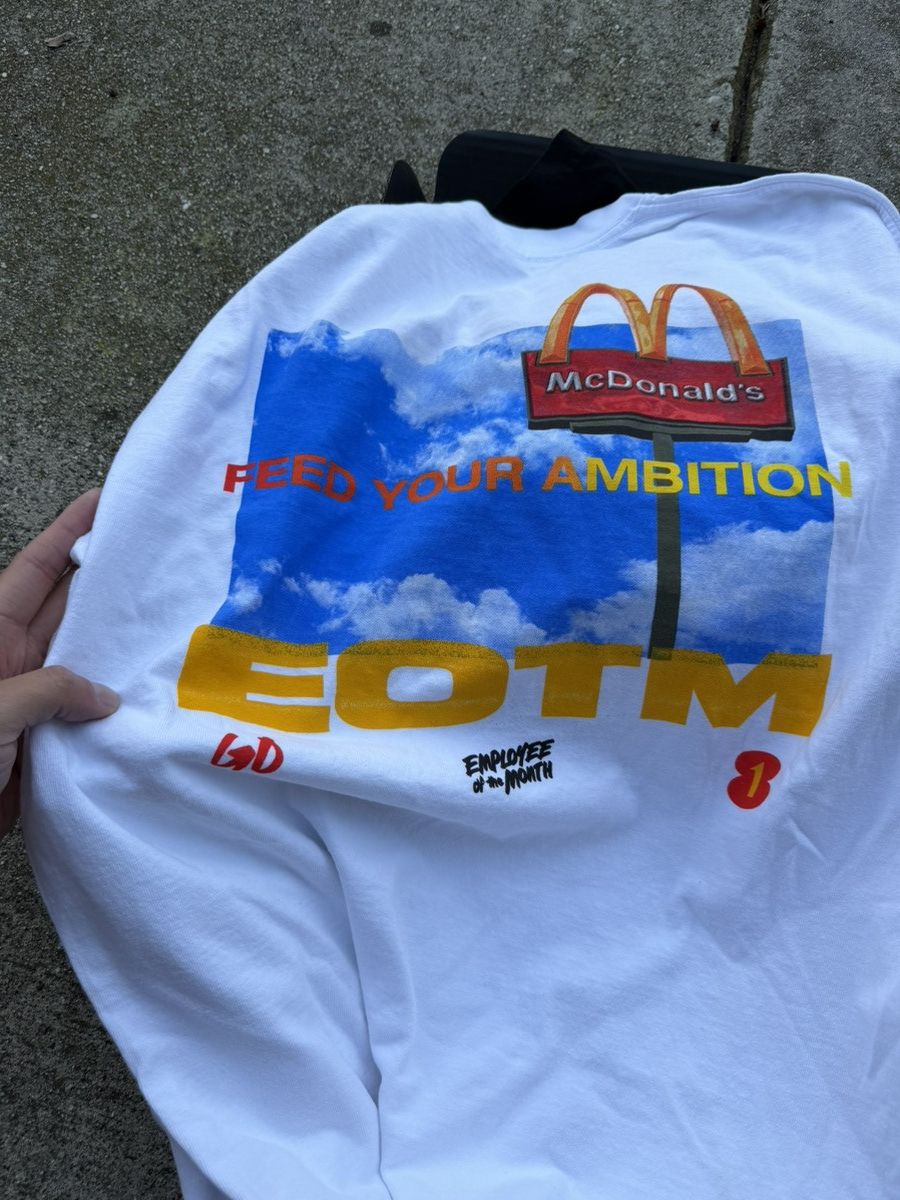 Other Nigel Sylvester McDonalds 2 Pack Tee and Long Sleeve Size US M / EU 48-50 / 2 - 11 Thumbnail