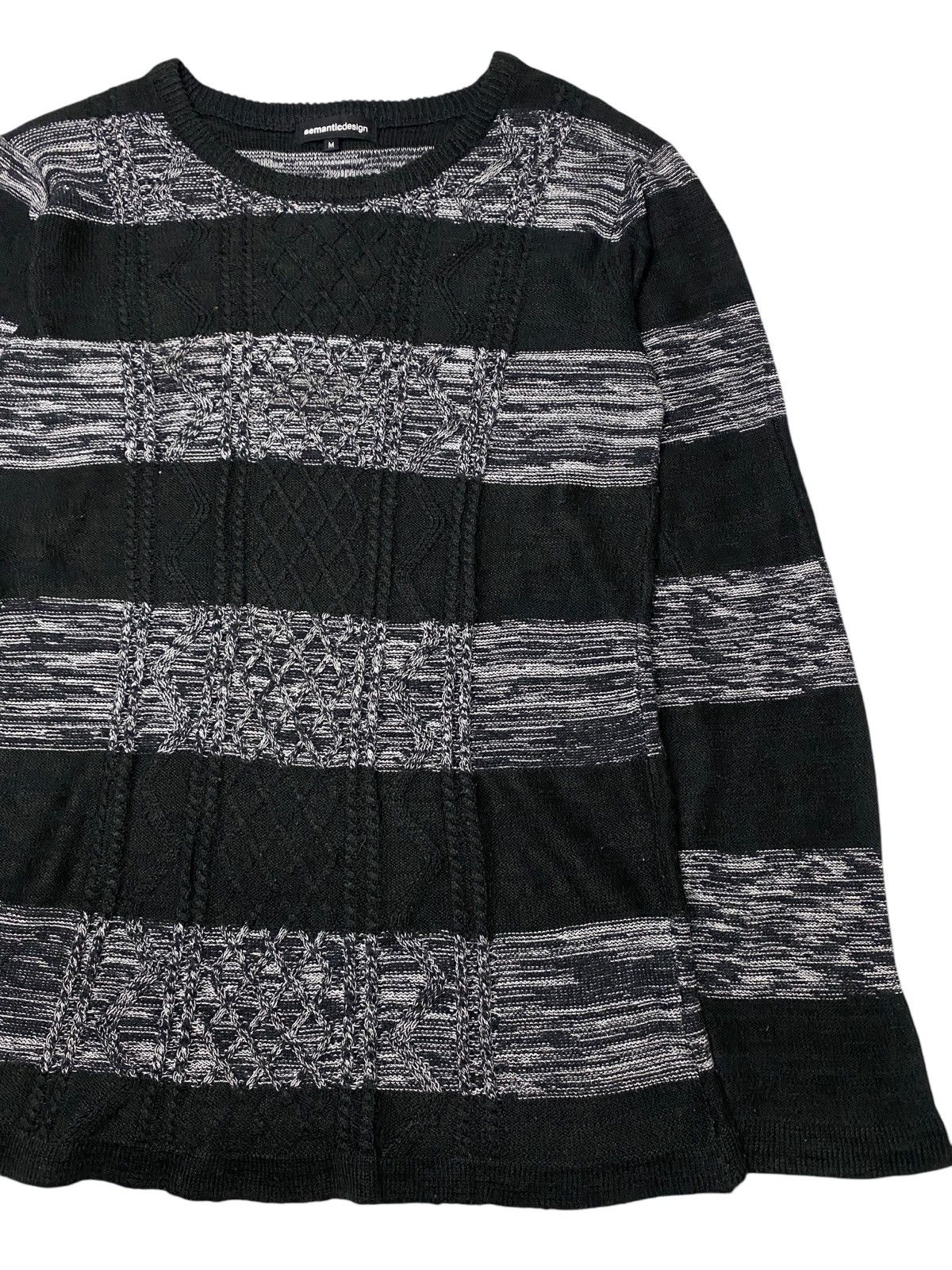 Hysteric Glamour 2000's Semantic Design Abstract Grunge Knitted Size US S / EU 44-46 / 1 - 2 Thumbnail