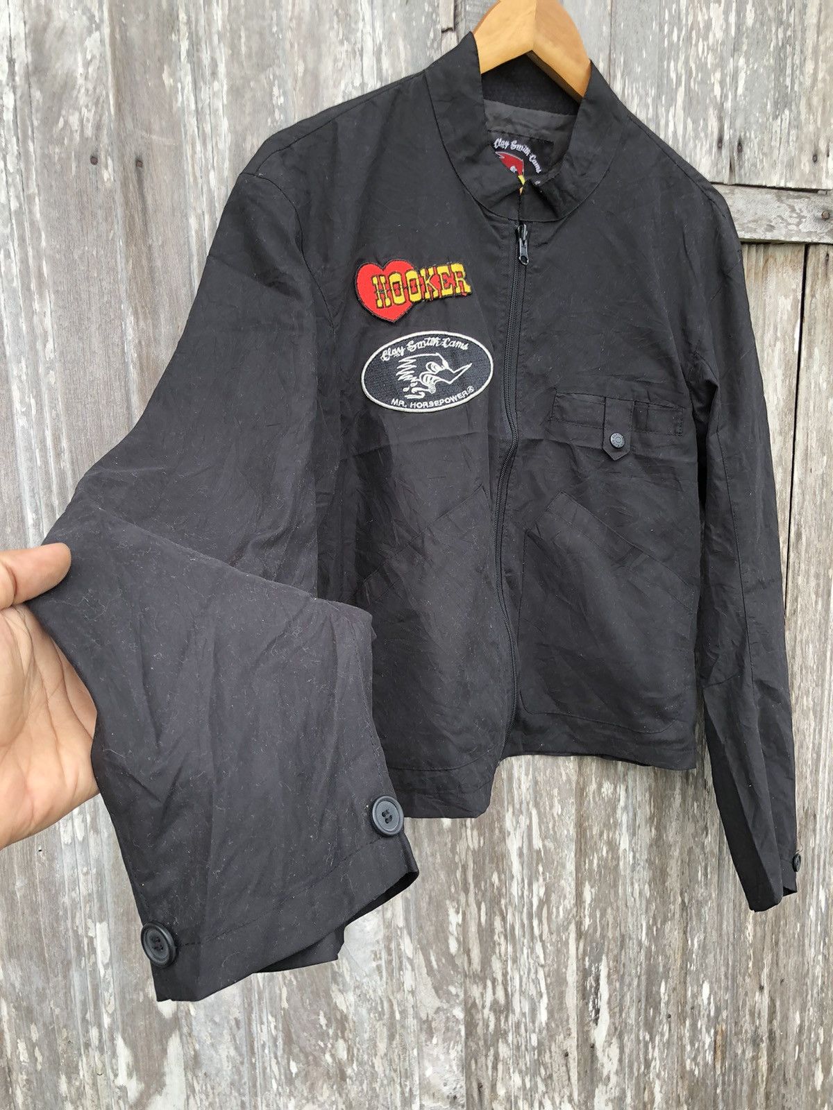 Vintage Vintage Clay Smith Cams Fullzipper Light Jacket Size US L / EU 52-54 / 3 - 7 Thumbnail