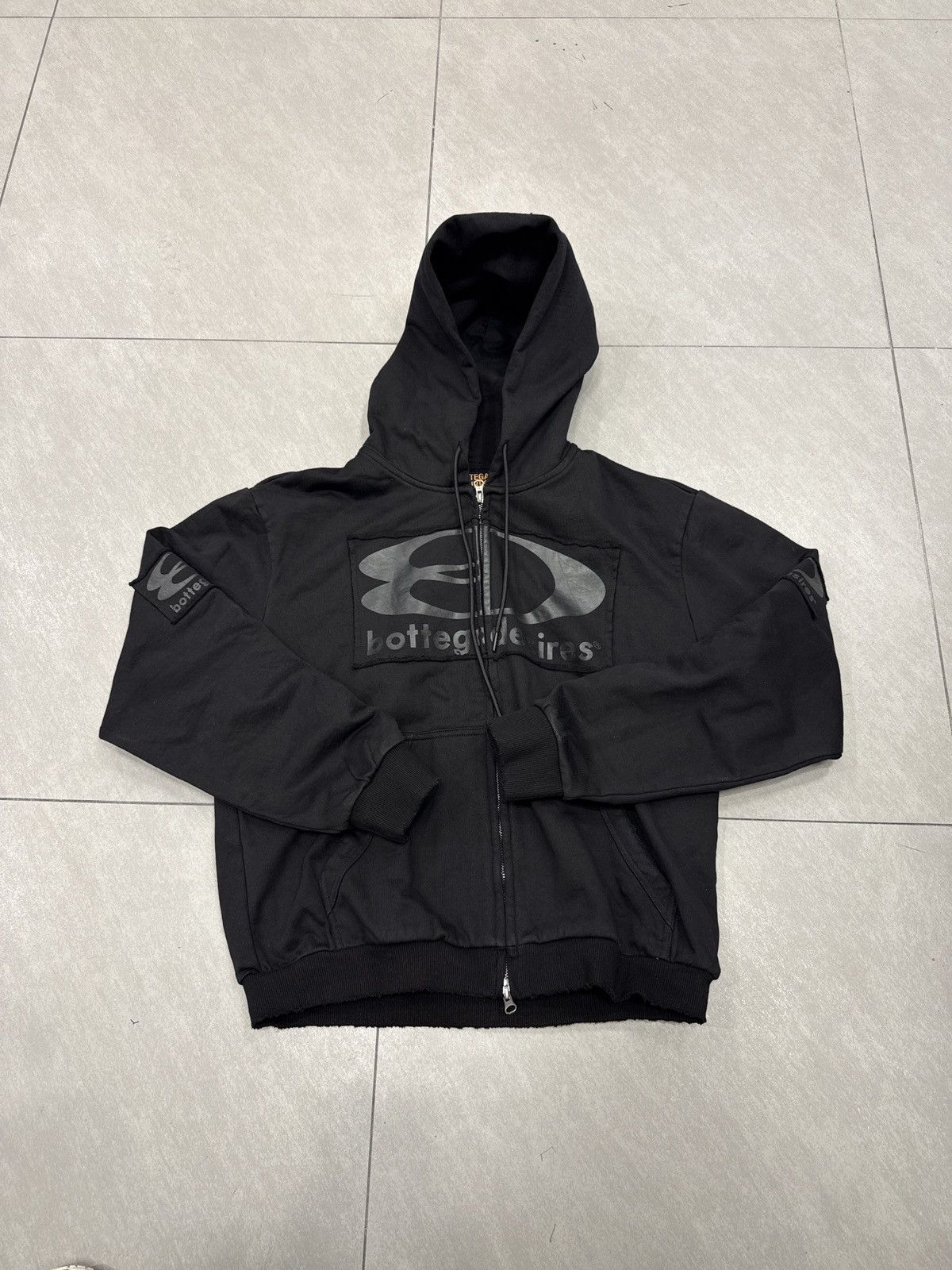 Bottega Desires Bottega Desires Tech Zip Up Hoodie XL Size US XL / EU 56 / 4 - 1 Thumbnail
