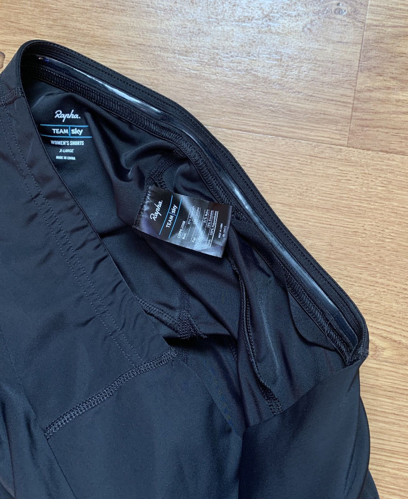 Rapha Rapha Team Sky Women’s Cycling Shorts XL Size 28" / US 6 / IT 42 - 9 Thumbnail