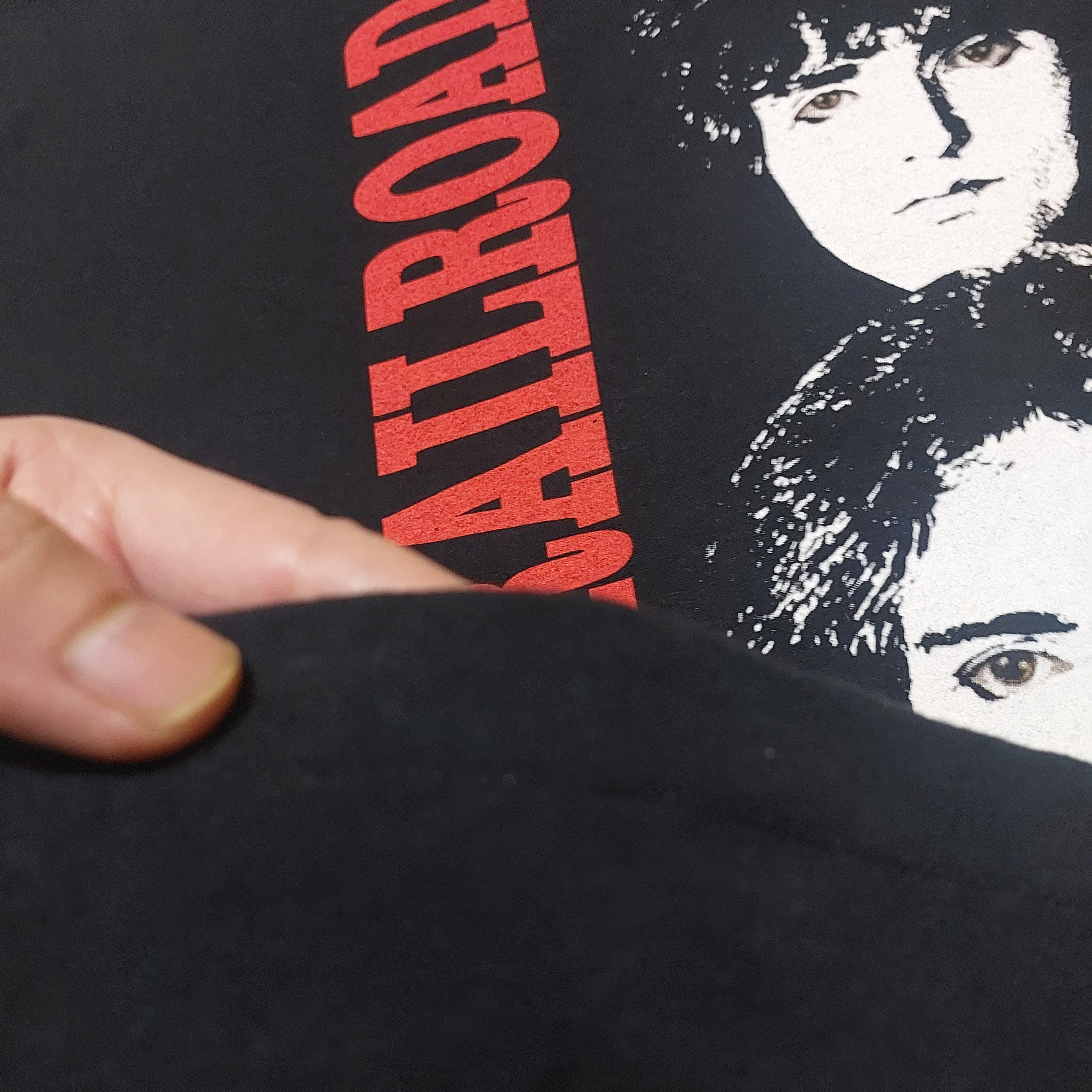 Band Tees Vintage 90's Grand Funk Railroad 'The American Band' Size US L / EU 52-54 / 3 - 9 Thumbnail