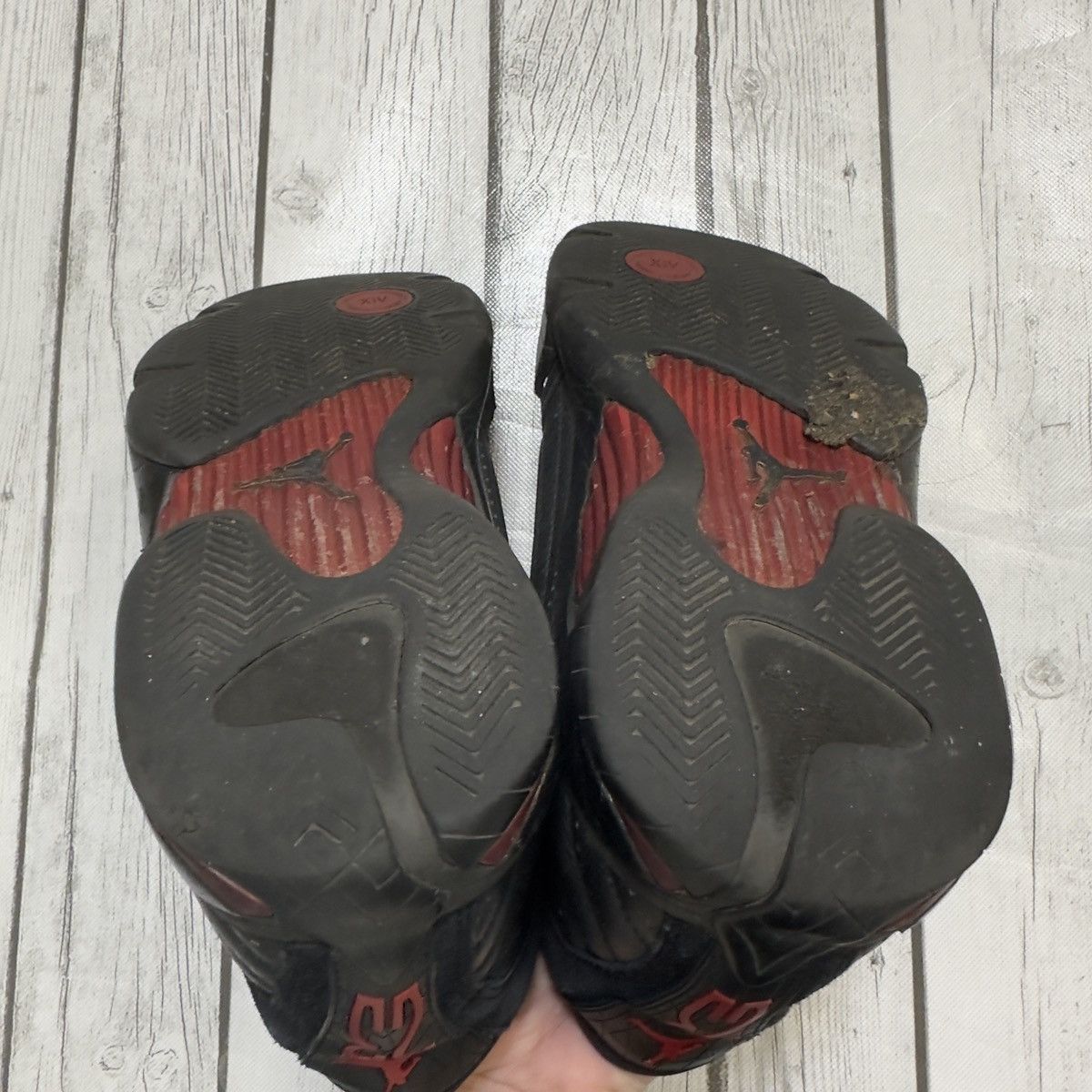 Jordan Brand × Vintage Vintage Air Jordan 14 Retro “Last Shot” 2005 Size US 9 / EU 42 - 5 Thumbnail