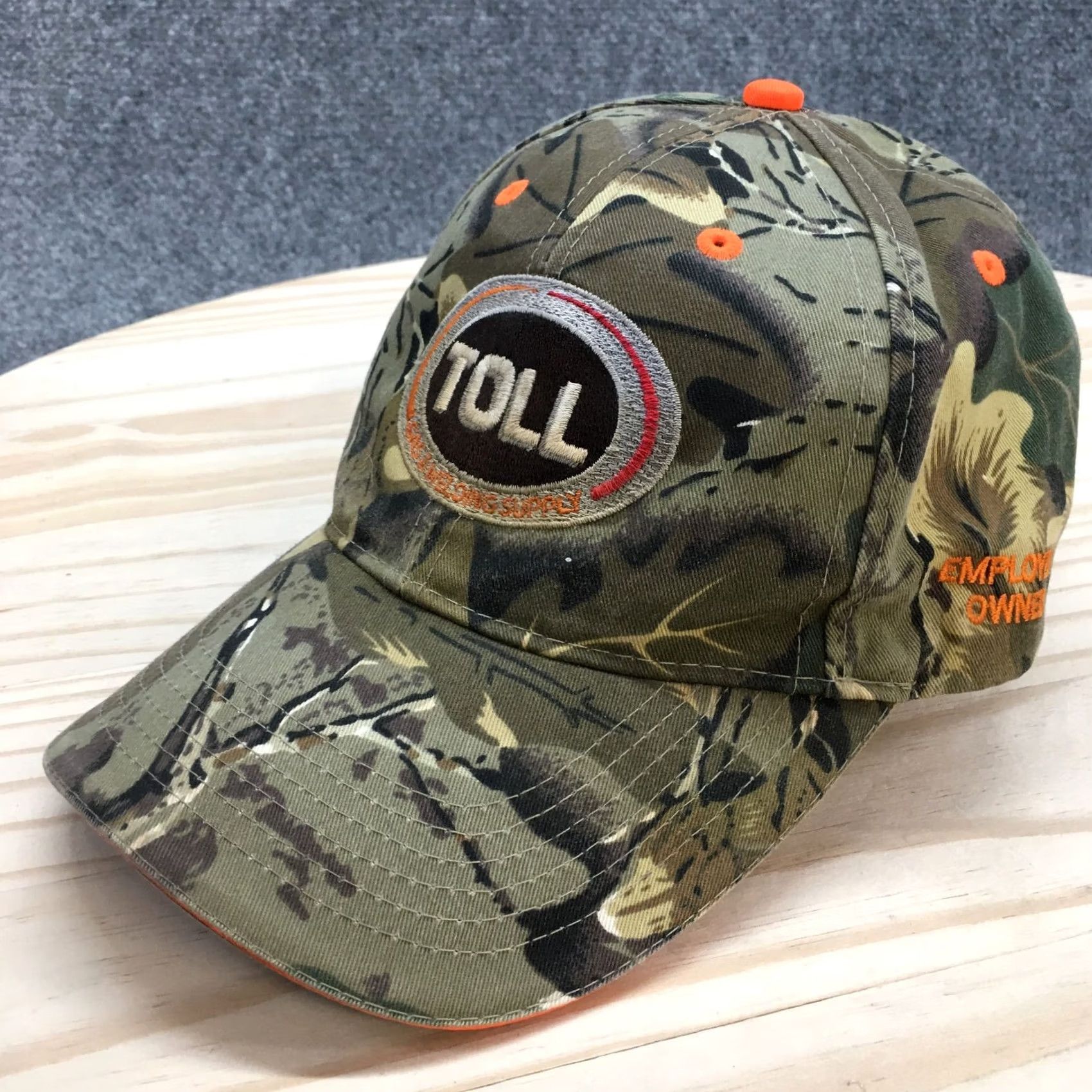 Vintage Nike Shirt Hat Mens One Size Green Camouflage Adjustable Embroidered Baseball Cap Size ONE SIZE - 2 Thumbnail