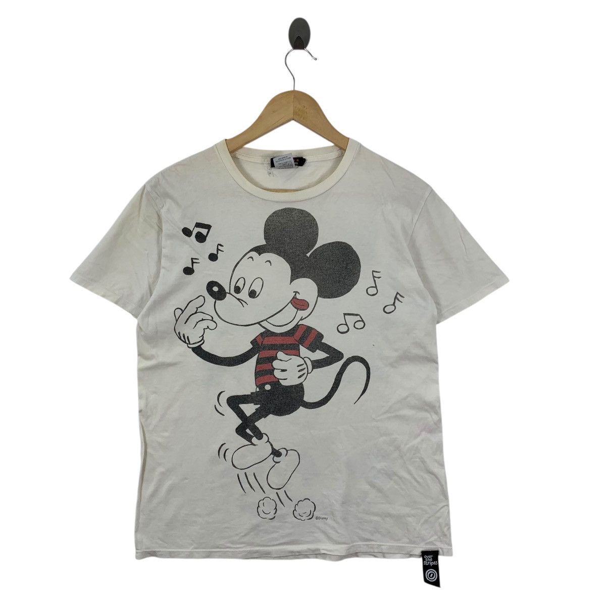 Beams Japan BEAMS FUJI ROCK Over The Stripes Disney Japan Tshirt Size US S / EU 44-46 / 1 - 1 Thumbnail
