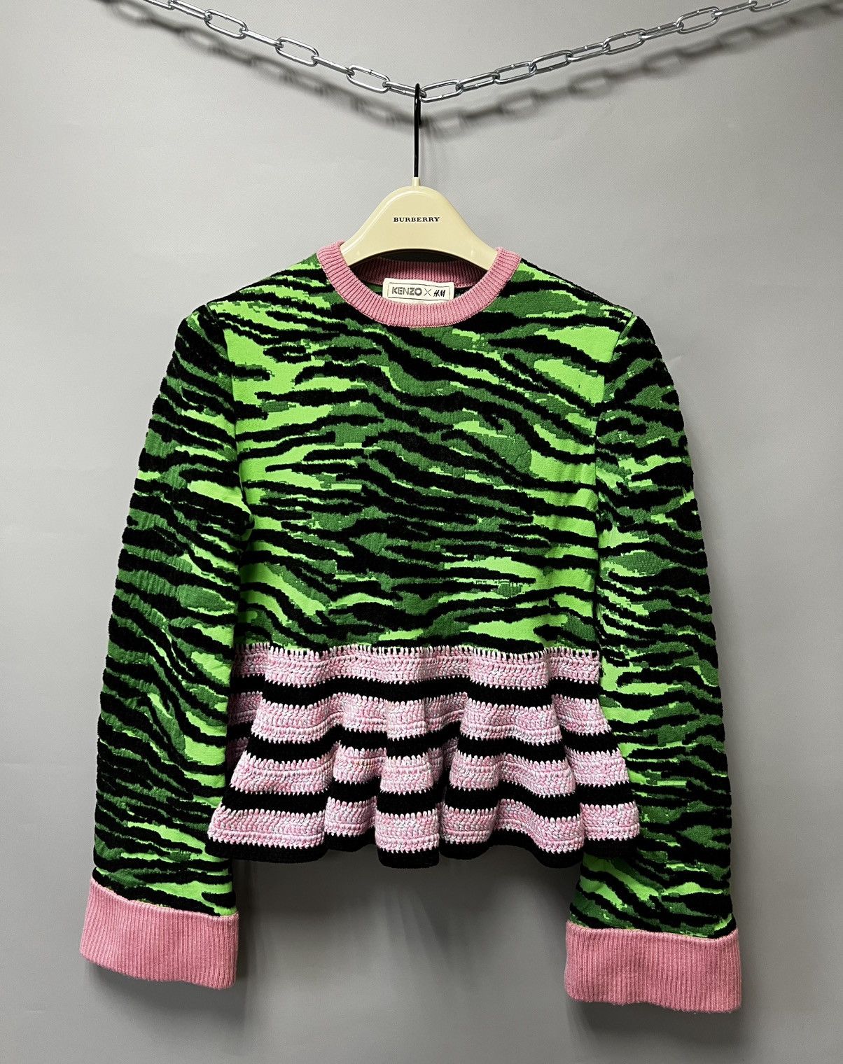 H&M × Kenzo KENZO x H&M Wool Sweater Size S / US 4 / IT 40 - 1 Thumbnail