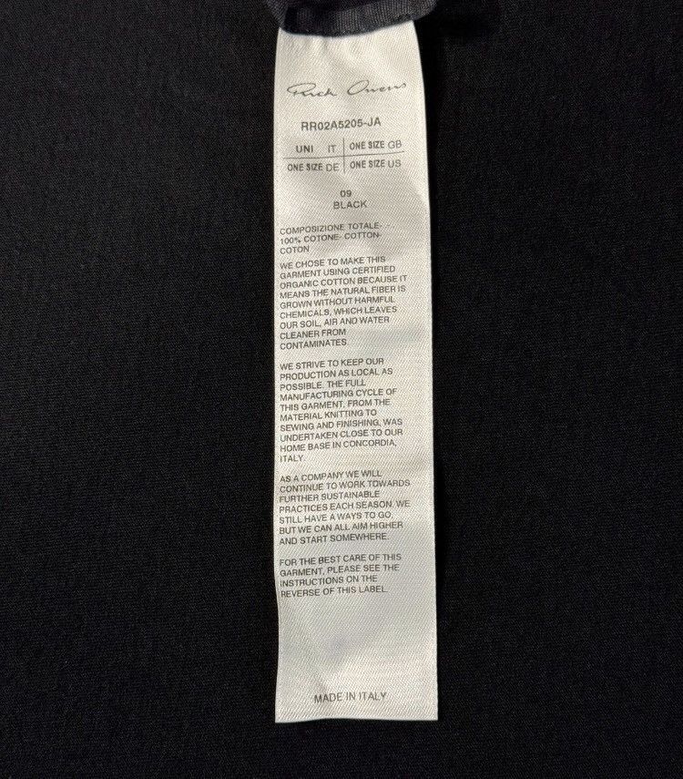 Rick Owens rick owens ro Tommy Tshirt - DMC Size US M / EU 48-50 / 2 - 3 Thumbnail