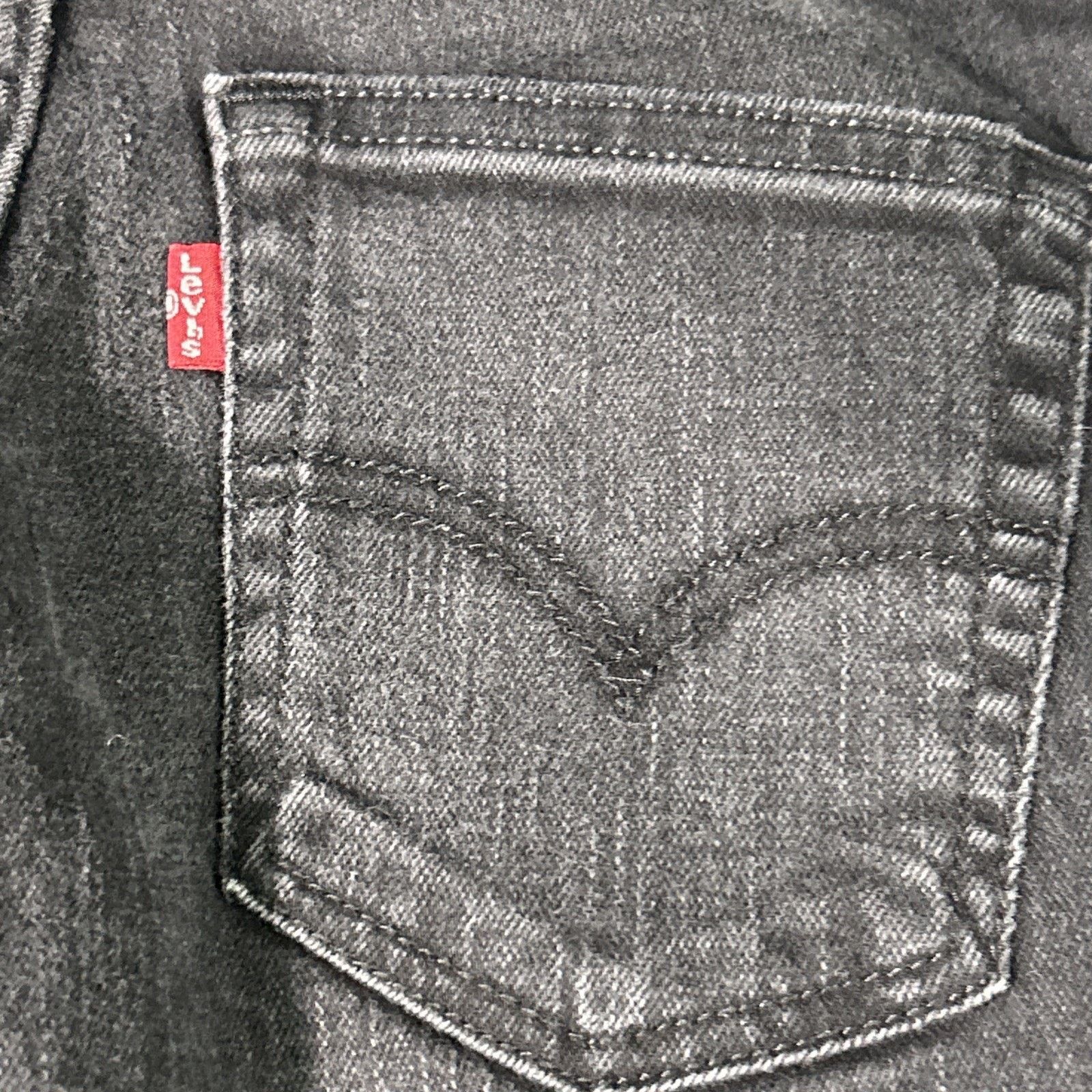 Levi's Levis 511 Slim Straight Jeans Womens 27x27 Hamilton Skinny Size 27" / US 4 / IT 40 - 4 Thumbnail