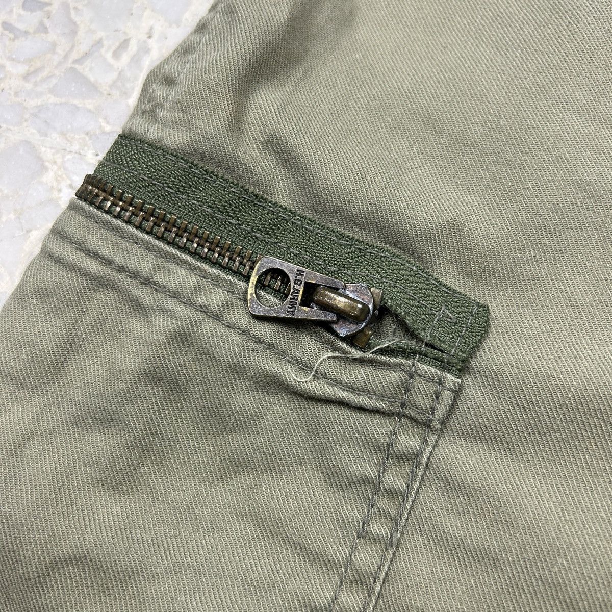 Hysteric Glamour × Japanese Brand × Vintage 1990s Hysteric Glamour - Military Shorts Size US 28 / EU 44 - 14 Thumbnail