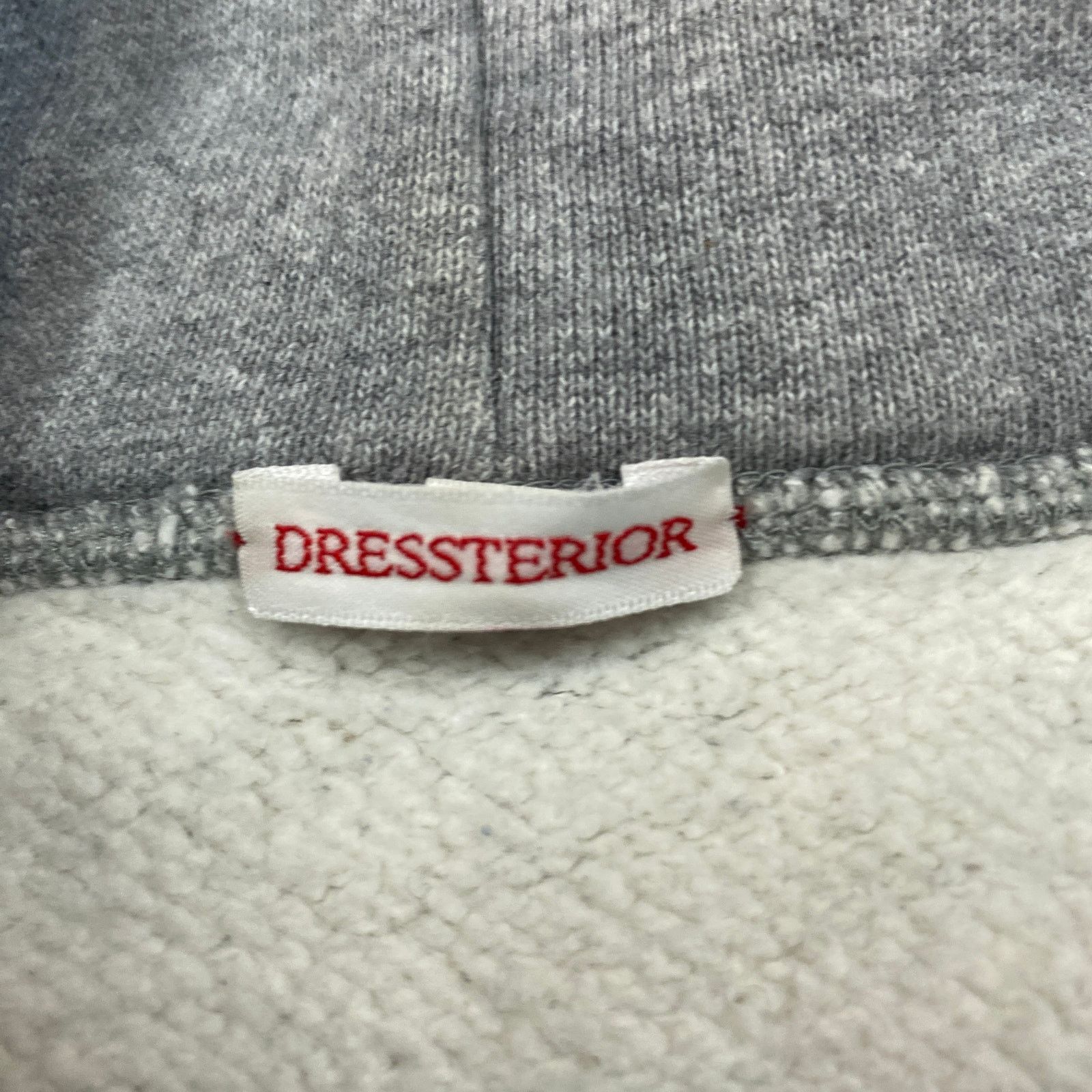 Japanese Brand DRESSTERIOR Blank Hoodie Women's S Made in Japan Size S / US 4 / IT 40 - 4 Thumbnail