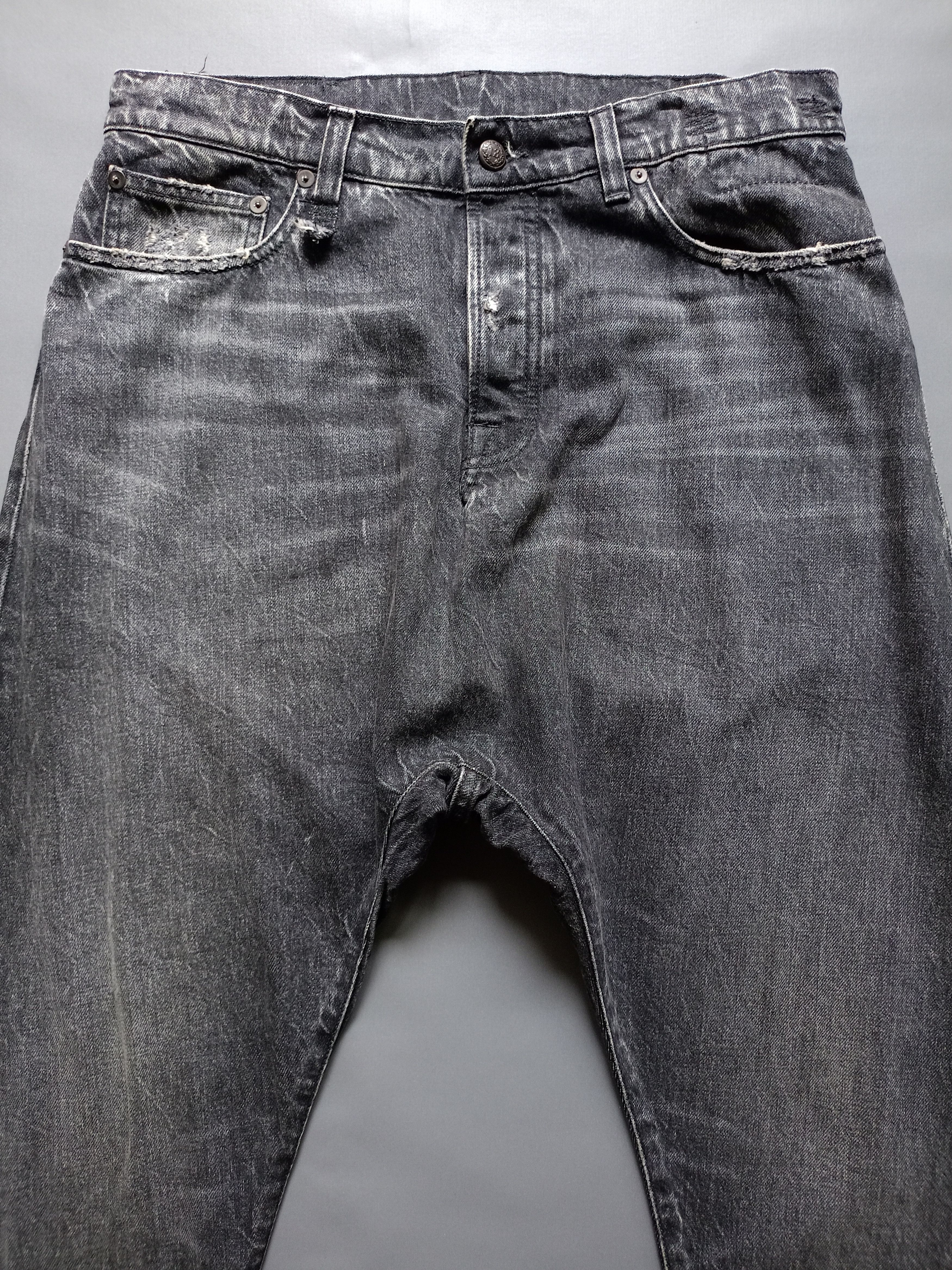 R13 2000s R13 cropped Denim Pants Size US 32 / EU 48 - 6 Thumbnail