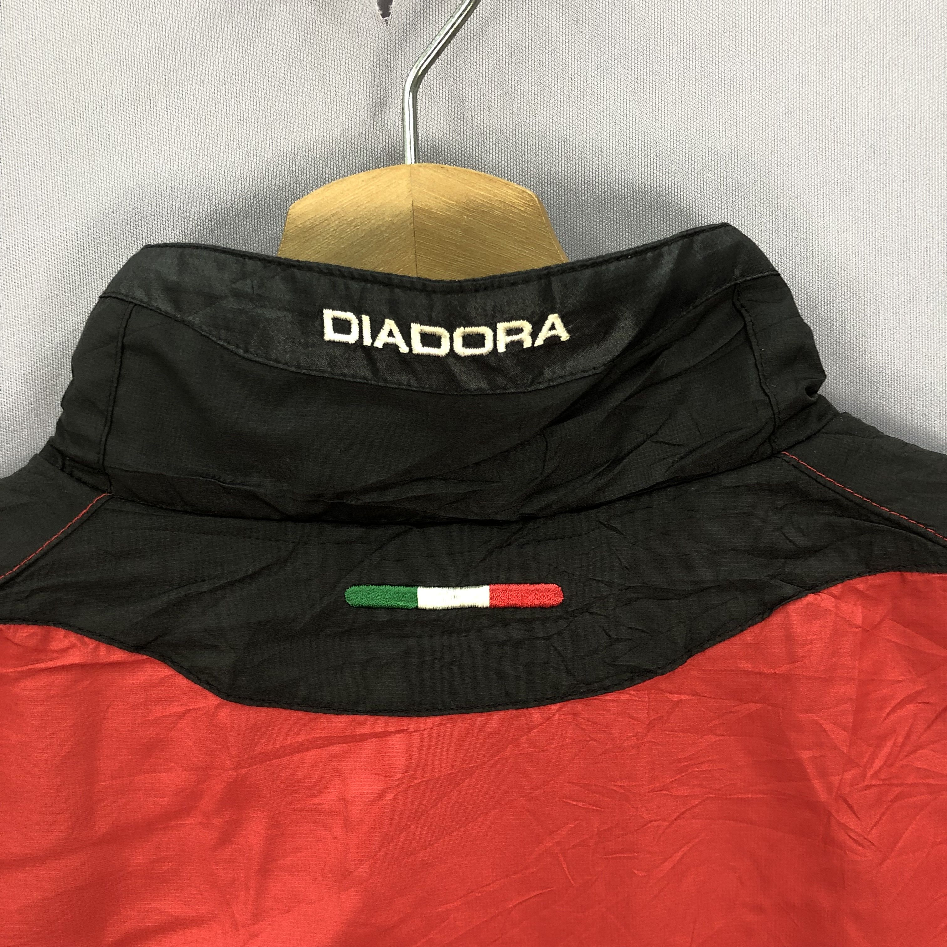 Diadora × Vintage Vintage Diadora Windbreaker Jacket Size US L / EU 52-54 / 3 - 10 Thumbnail